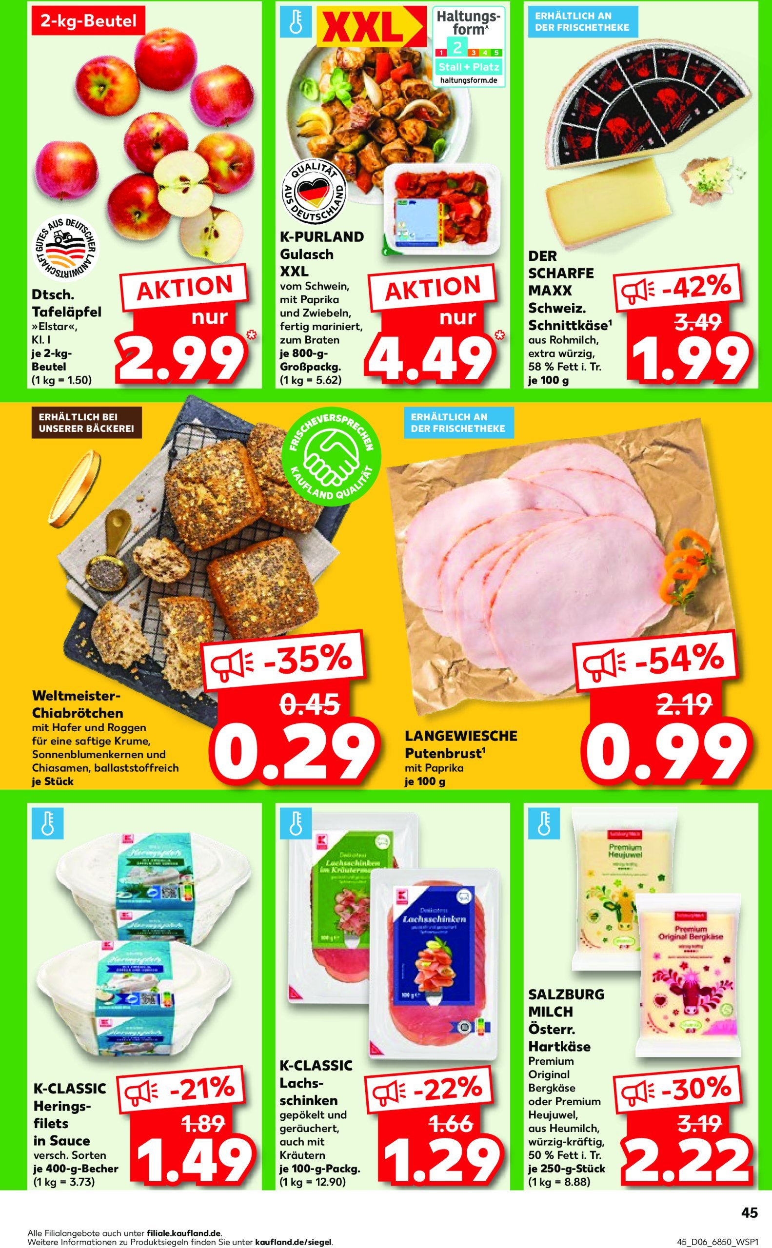 kaufland - Kaufland-Prospekt gültig von 06.02. bis 12.02. - page: 45