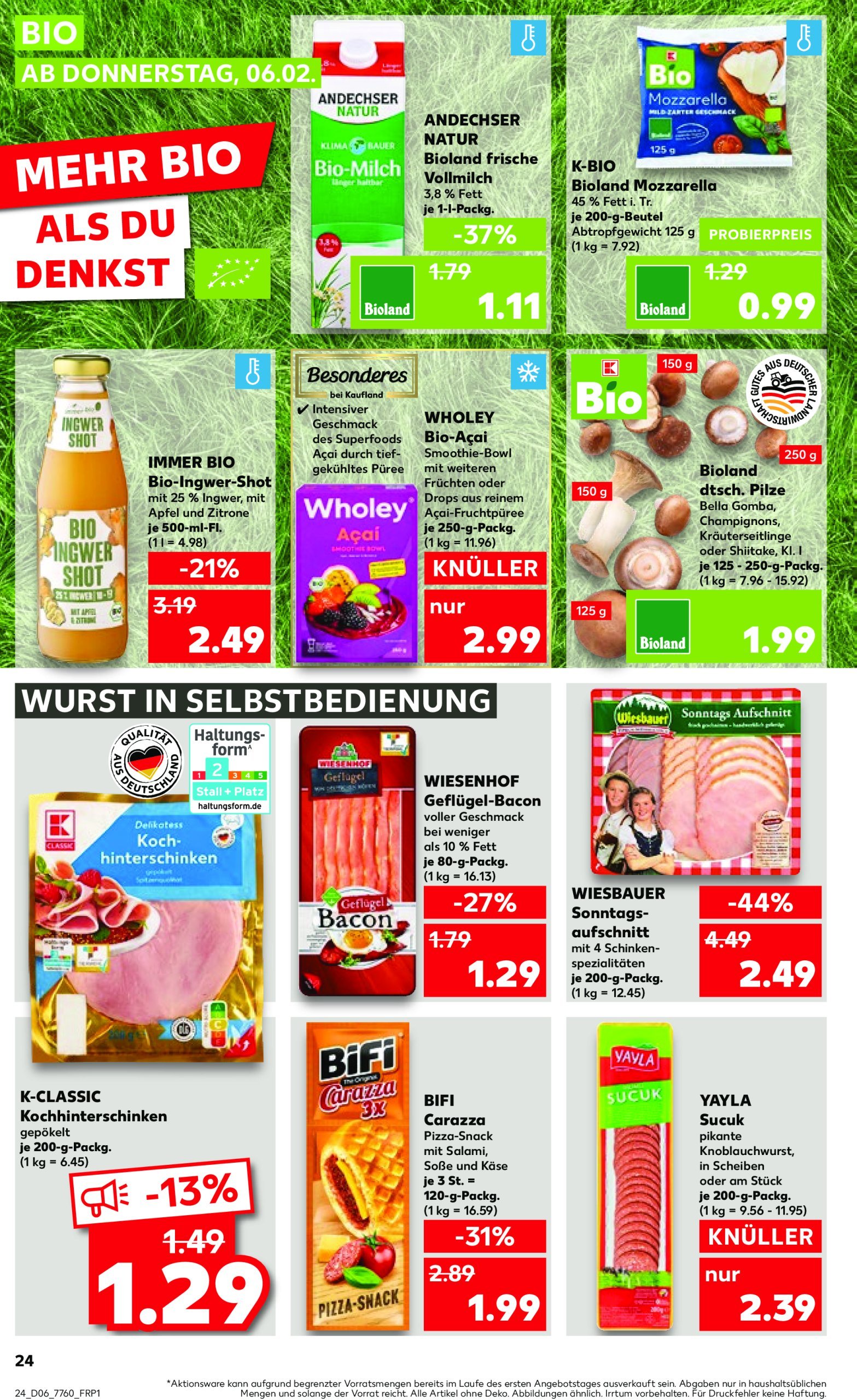 kaufland - Kaufland-Prospekt gültig von 06.02. bis 12.02. - page: 24