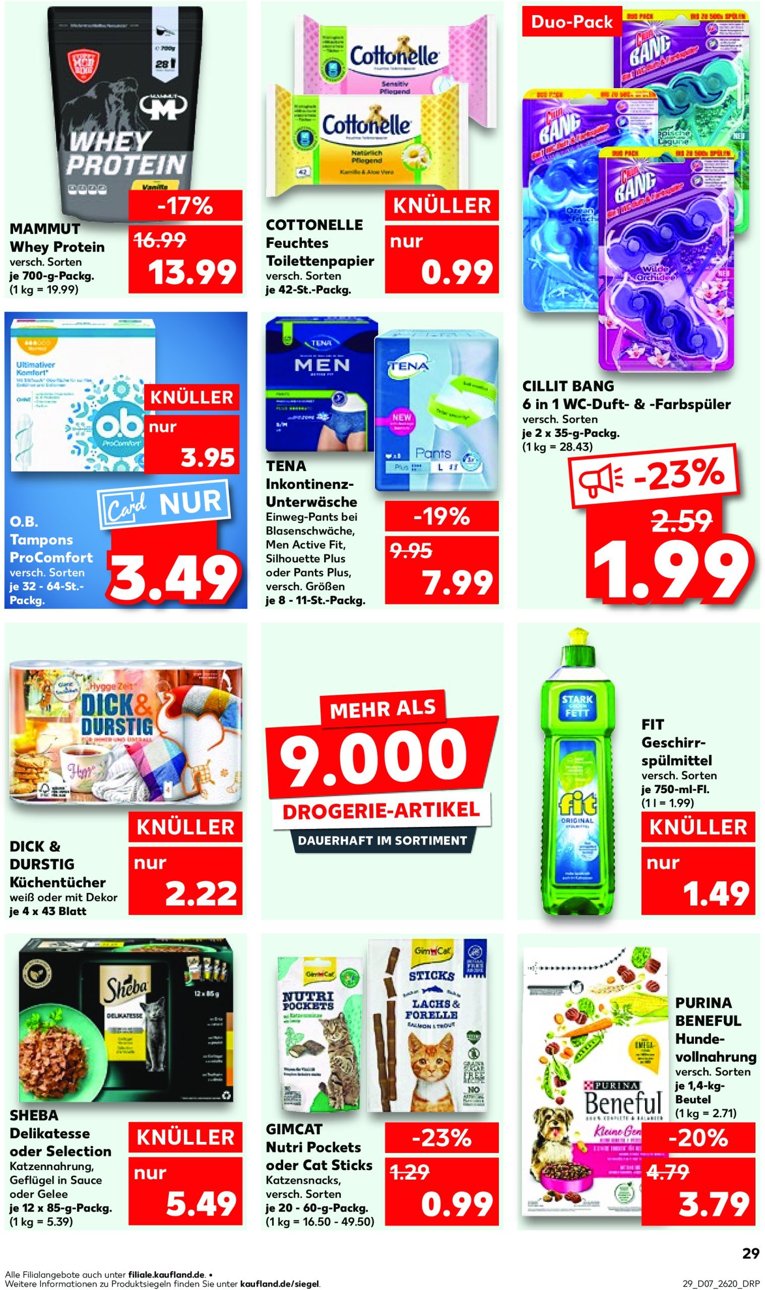 kaufland - Kaufland-Prospekt gültig von 13.02. bis 19.02. - page: 29