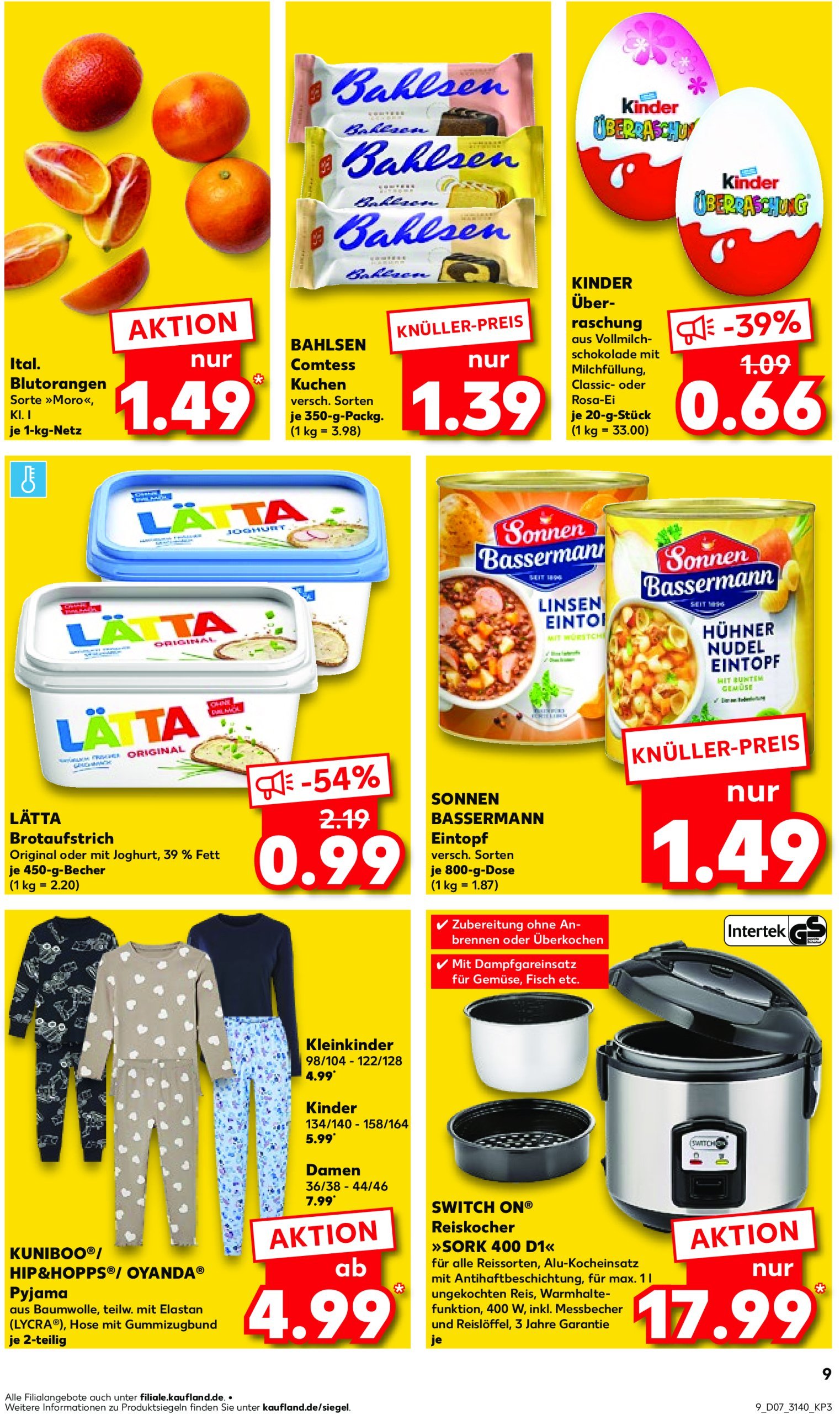 kaufland - Kaufland-Prospekt gültig von 13.02. bis 19.02. - page: 9