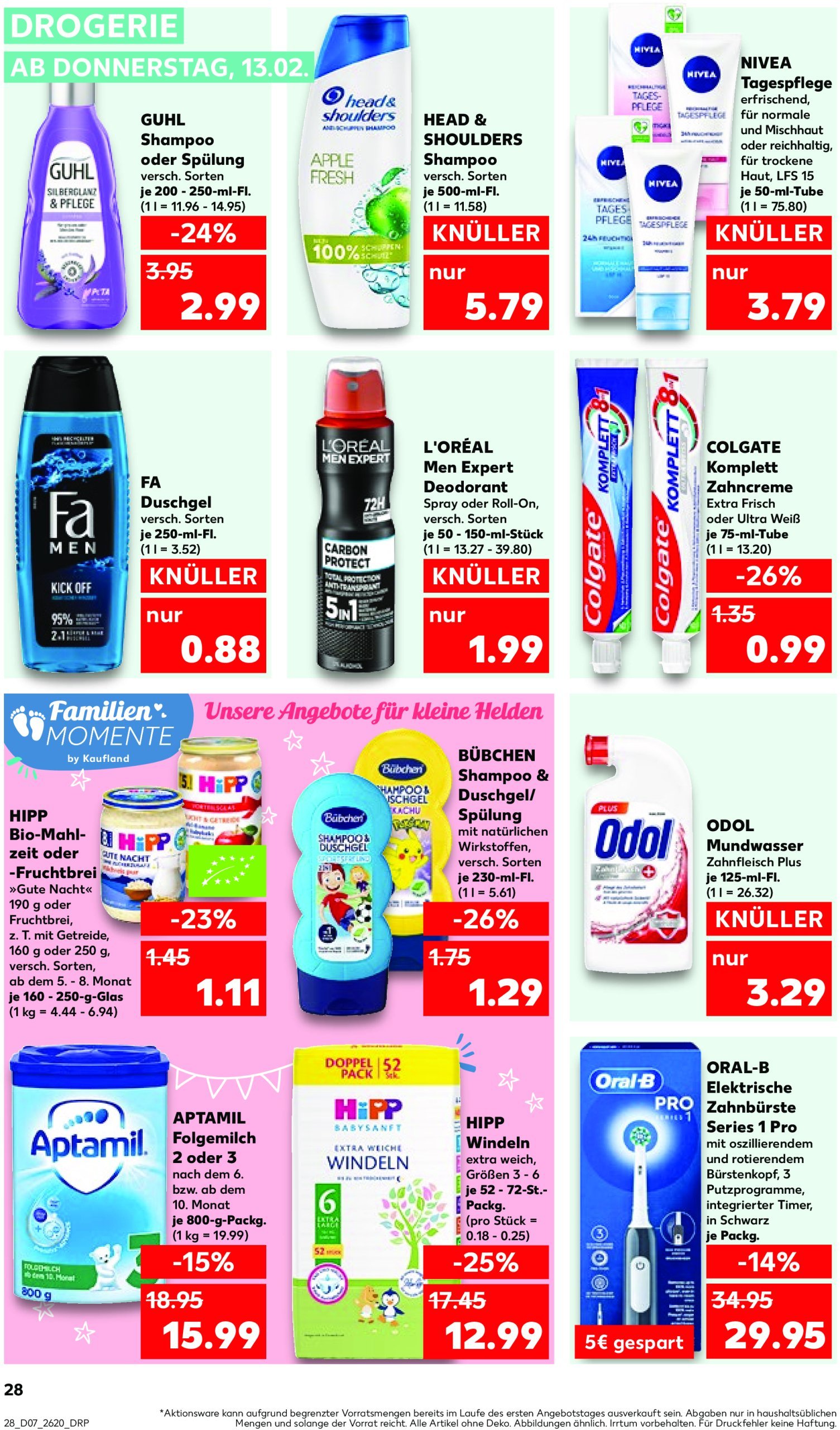 kaufland - Kaufland-Prospekt gültig von 13.02. bis 19.02. - page: 28