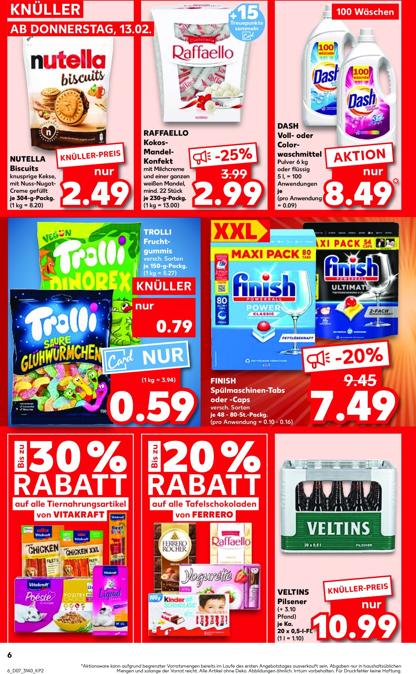 kaufland - Kaufland-Prospekt gültig von 13.02. bis 19.02. - page: 6