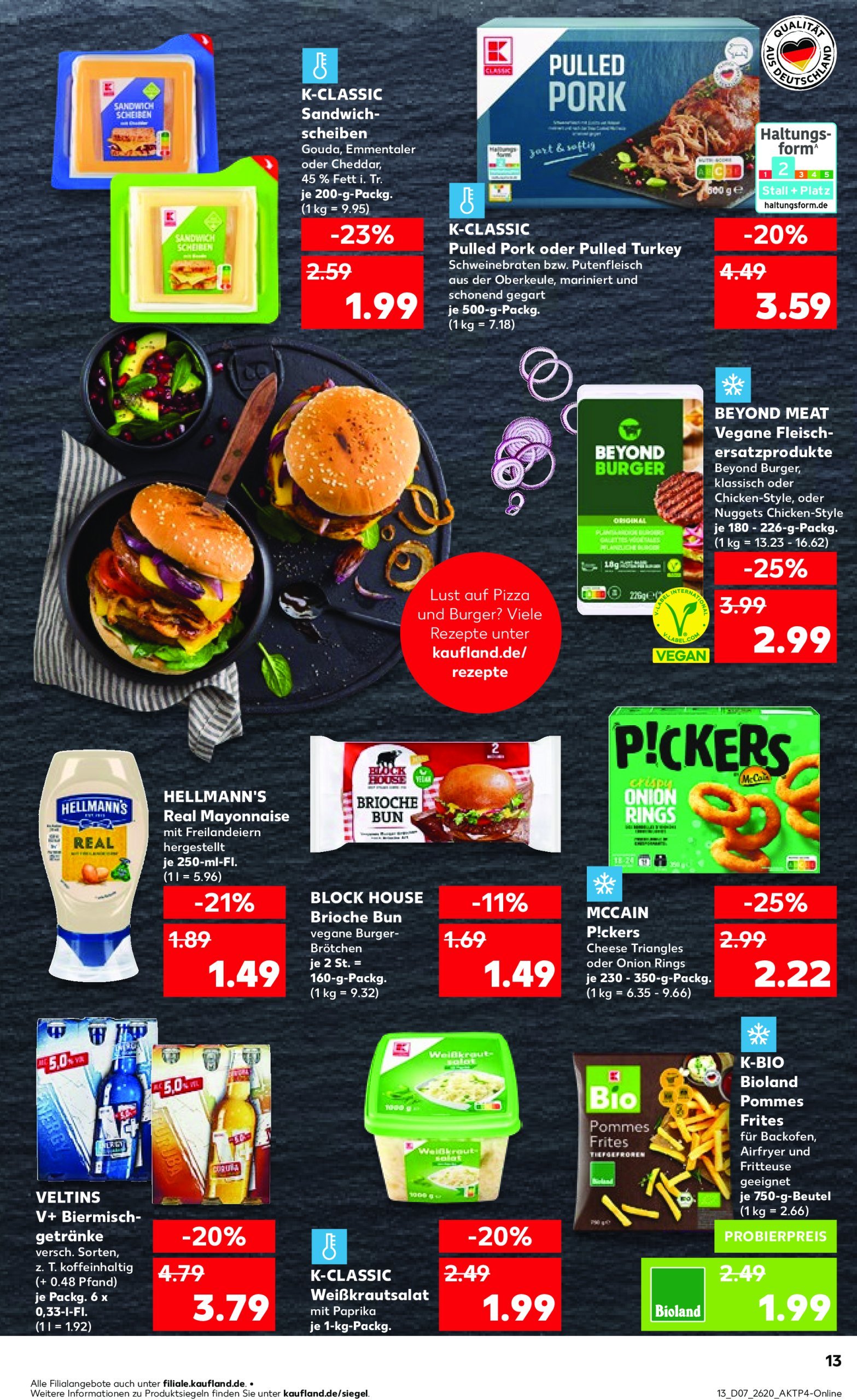 kaufland - Kaufland-Prospekt gültig von 13.02. bis 19.02. - page: 13