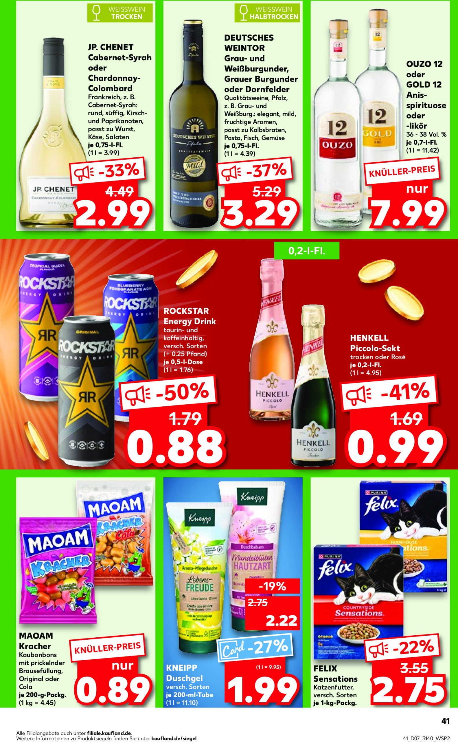 kaufland - Kaufland-Prospekt gültig von 13.02. bis 19.02. - page: 41