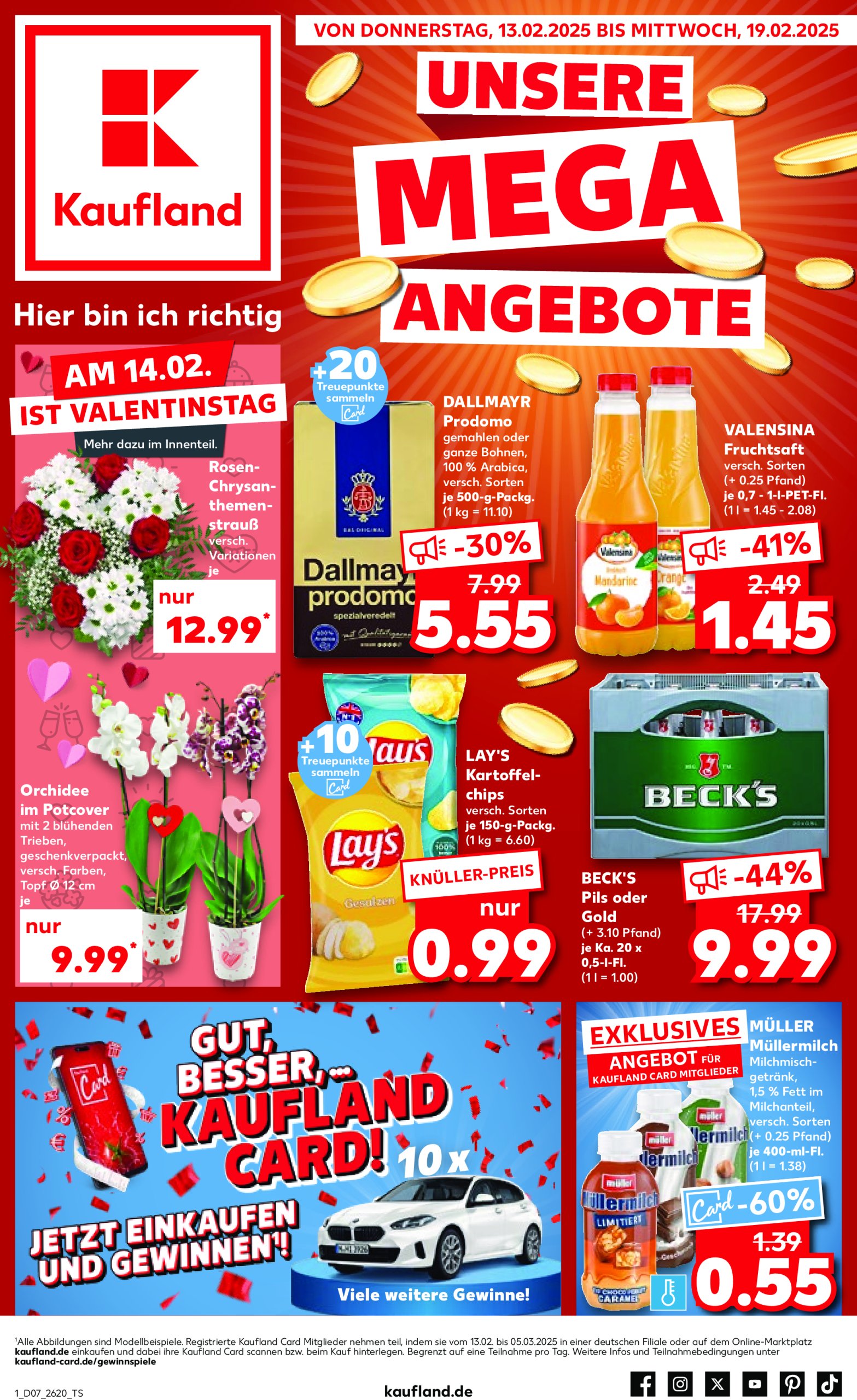 kaufland - Kaufland-Prospekt gültig von 13.02. bis 19.02.