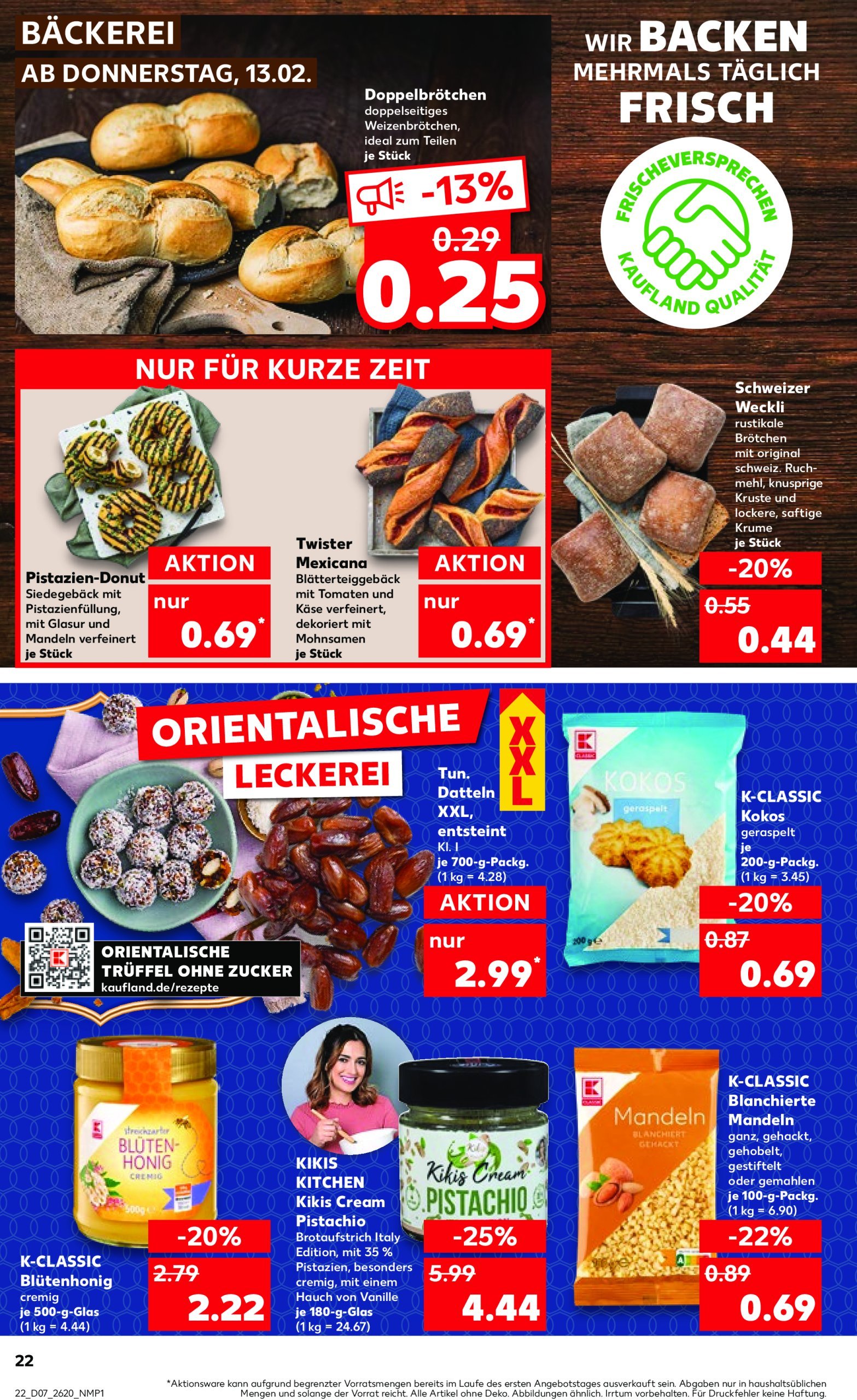 kaufland - Kaufland-Prospekt gültig von 13.02. bis 19.02. - page: 22