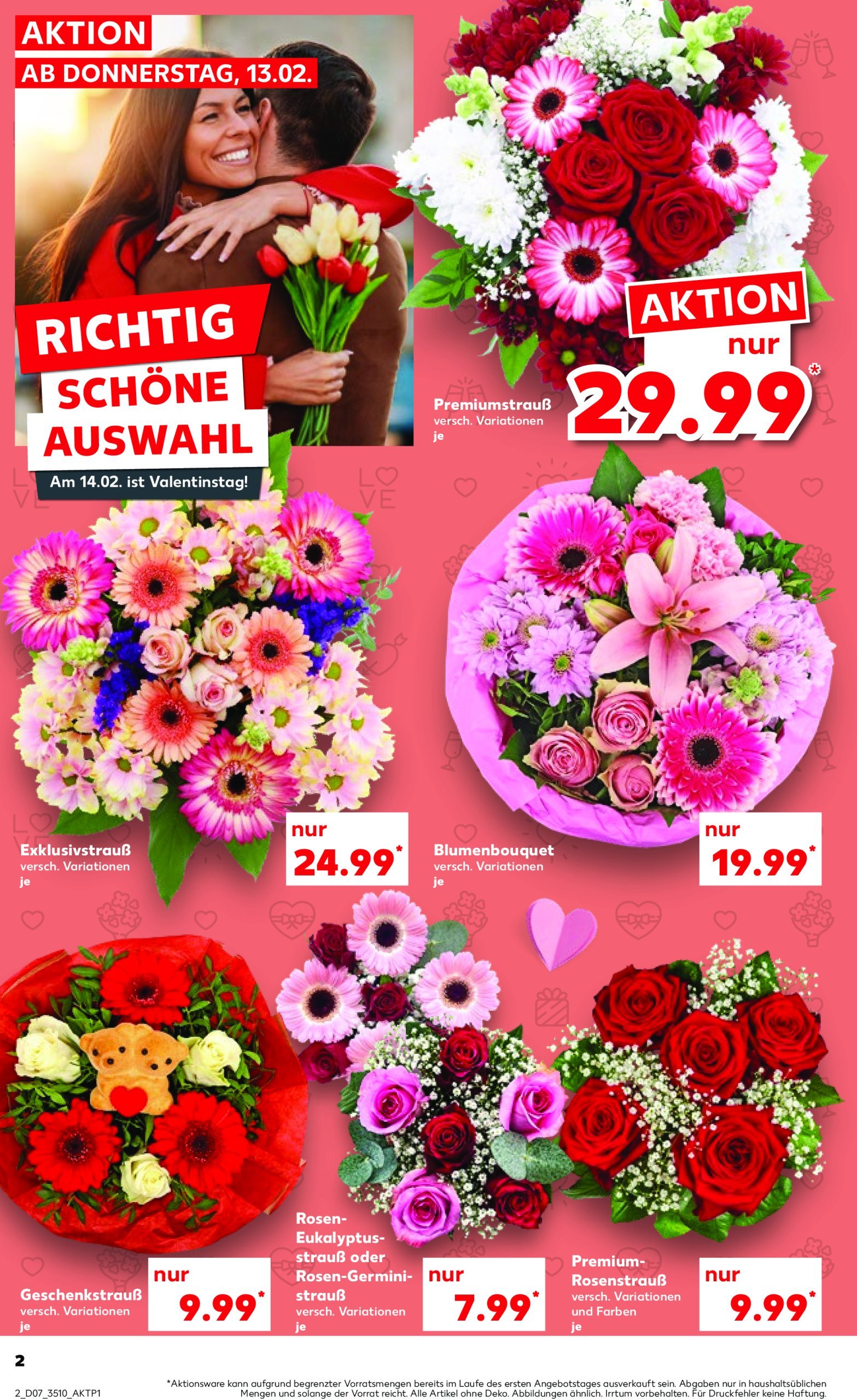 kaufland - Kaufland-Prospekt gültig von 13.02. bis 19.02. - page: 2