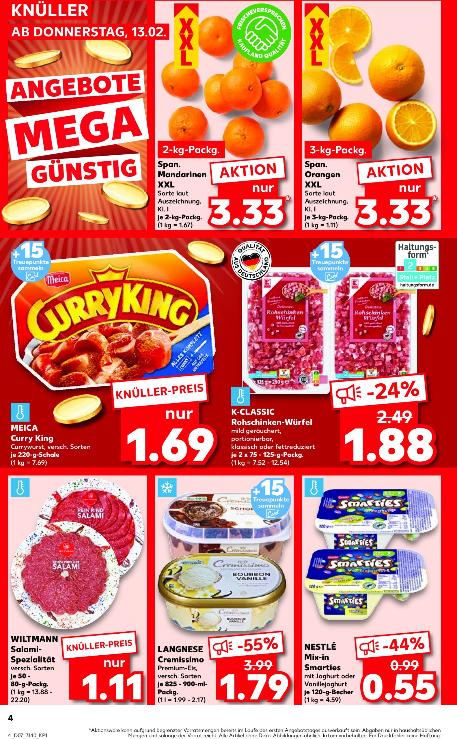 kaufland - Kaufland-Prospekt gültig von 13.02. bis 19.02. - page: 4