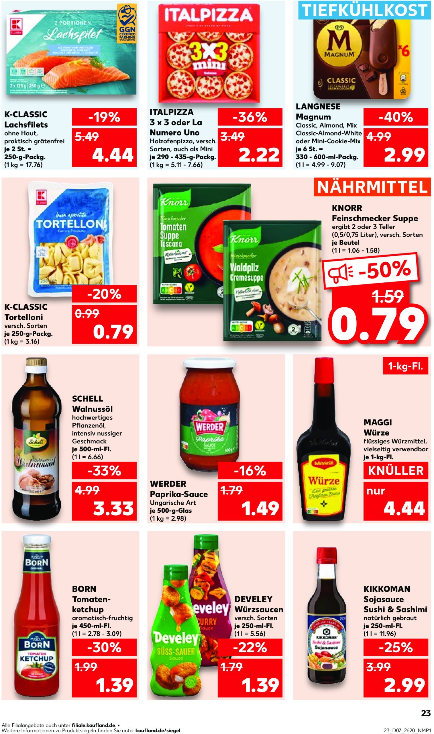 kaufland - Kaufland-Prospekt gültig von 13.02. bis 19.02. - page: 23