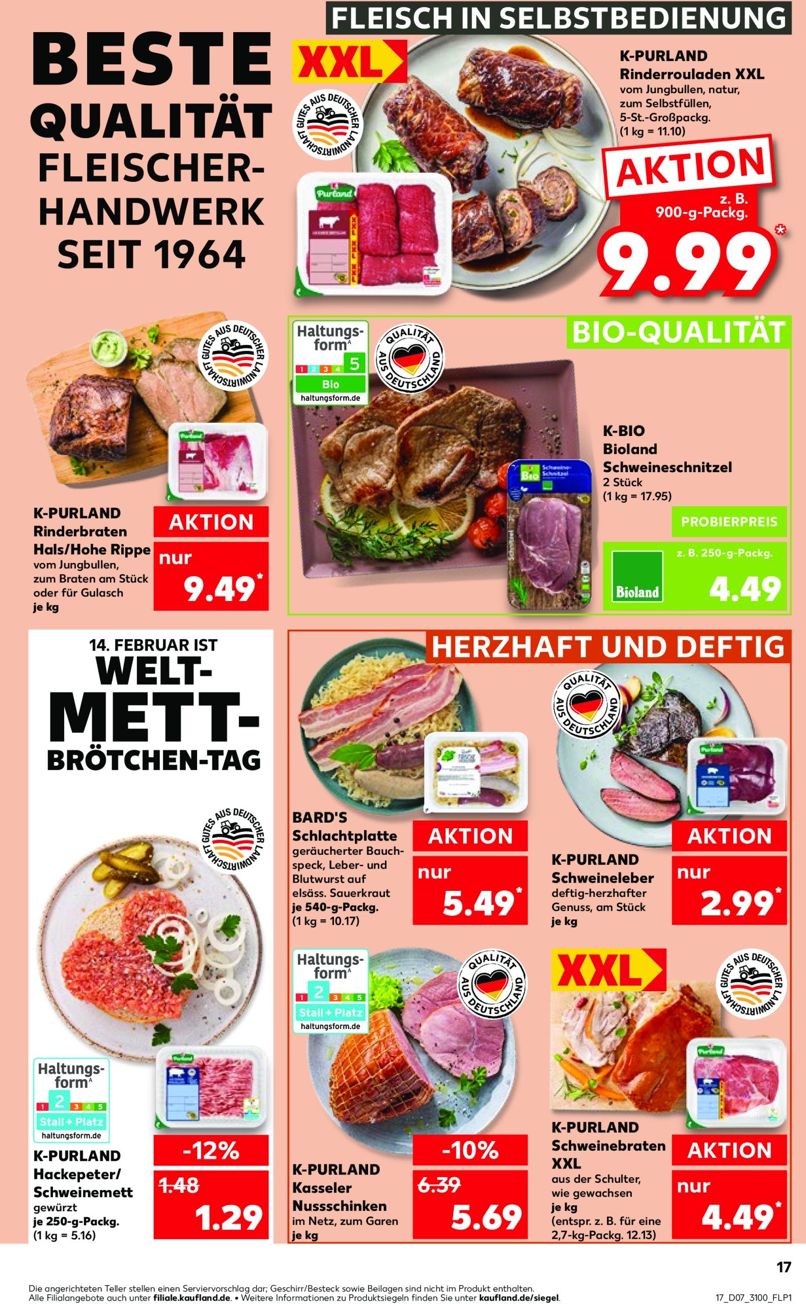 kaufland - Kaufland-Prospekt gültig von 13.02. bis 19.02. - page: 17