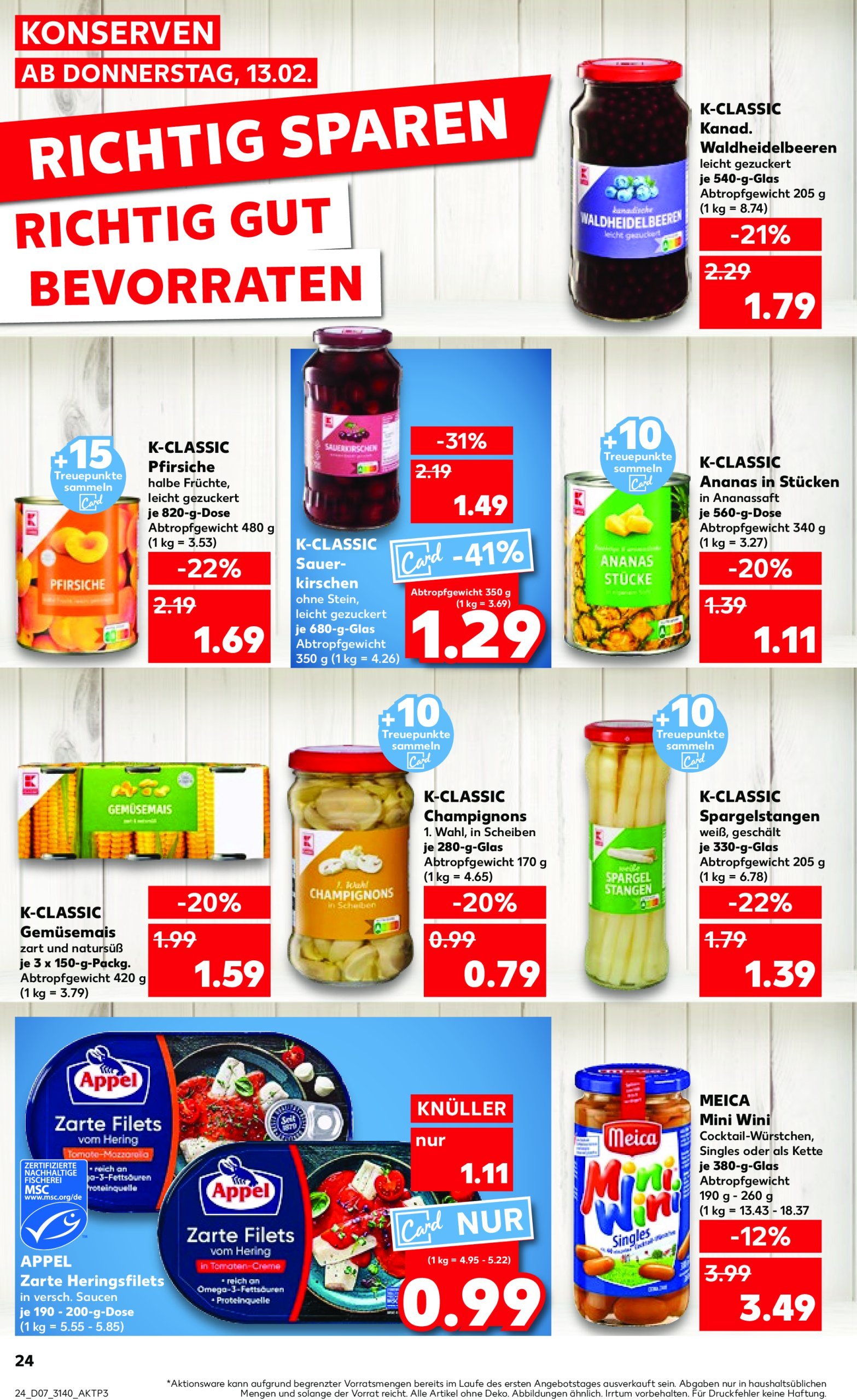 kaufland - Kaufland-Prospekt gültig von 13.02. bis 19.02. - page: 24