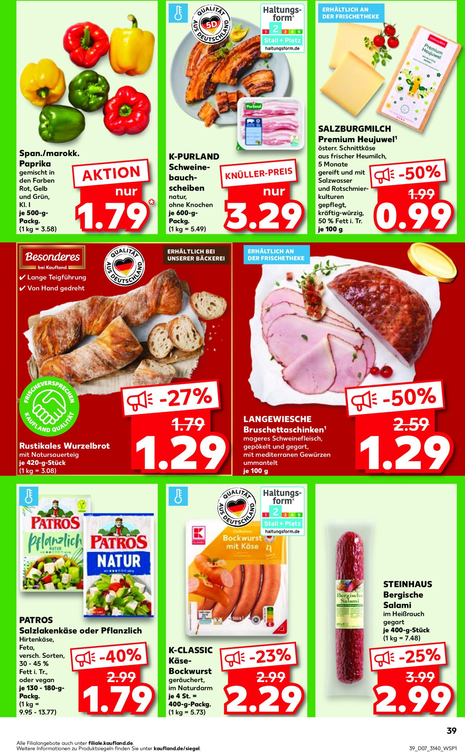 kaufland - Kaufland-Prospekt gültig von 13.02. bis 19.02. - page: 39