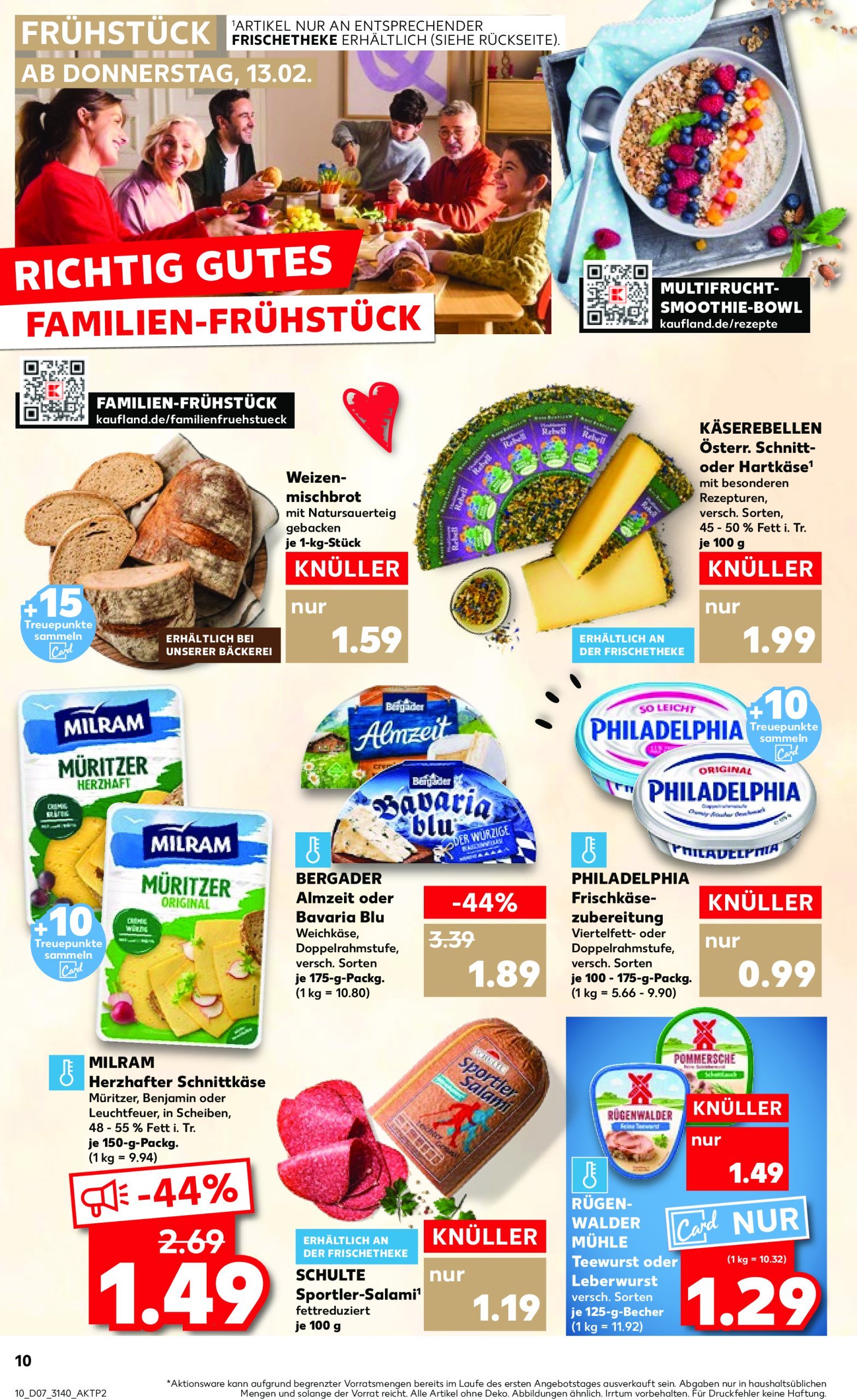 kaufland - Kaufland-Prospekt gültig von 13.02. bis 19.02. - page: 10