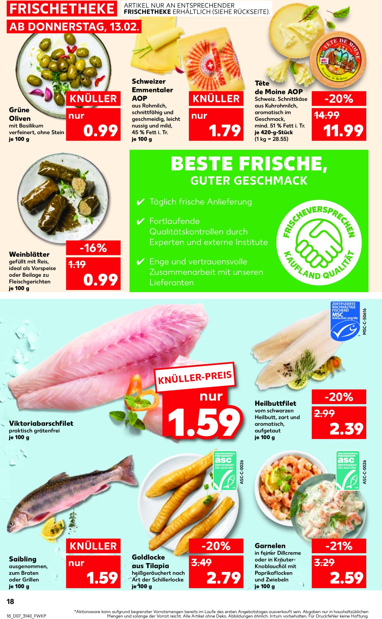 kaufland - Kaufland-Prospekt gültig von 13.02. bis 19.02. - page: 18