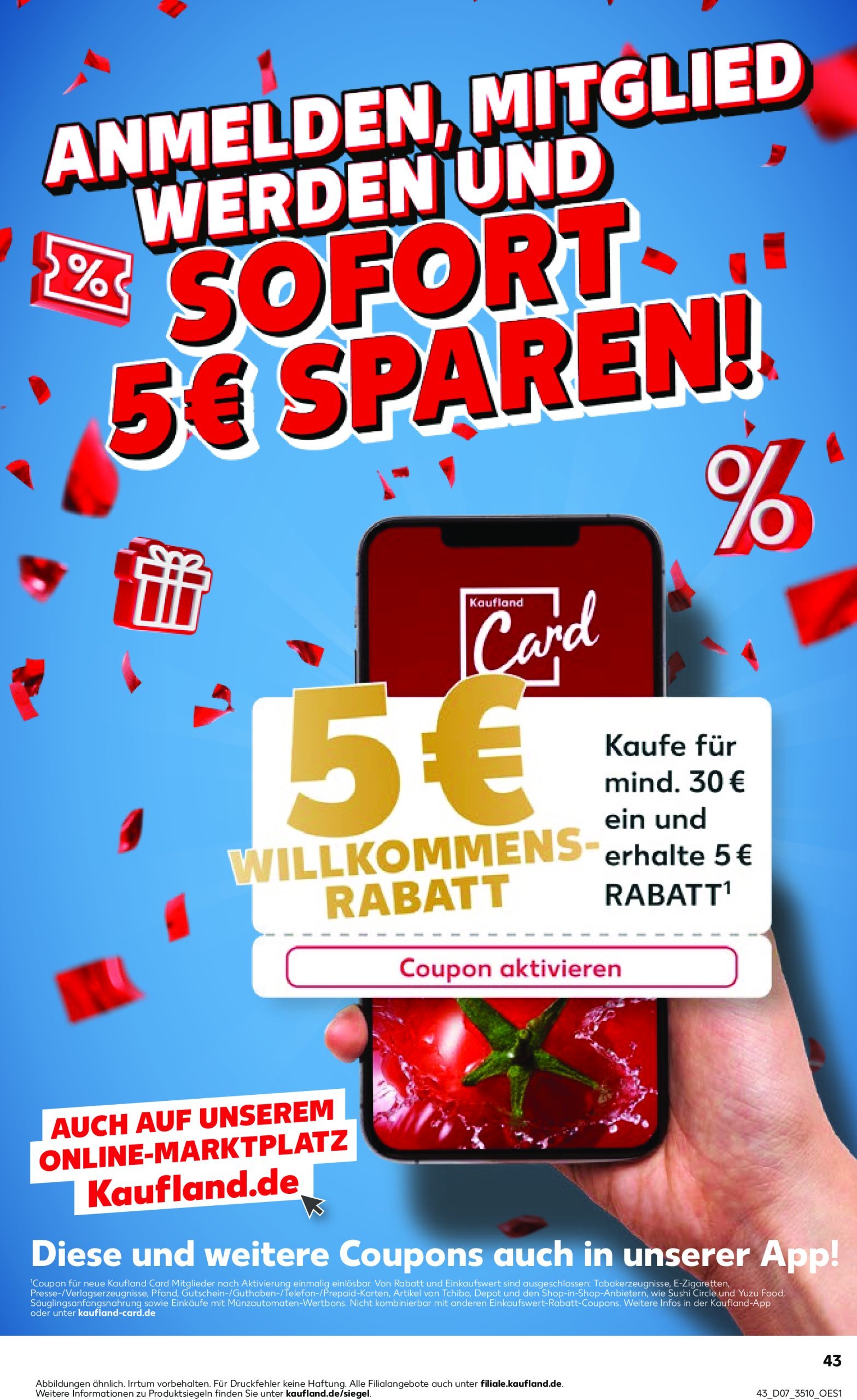 kaufland - Kaufland-Prospekt gültig von 13.02. bis 19.02. - page: 43