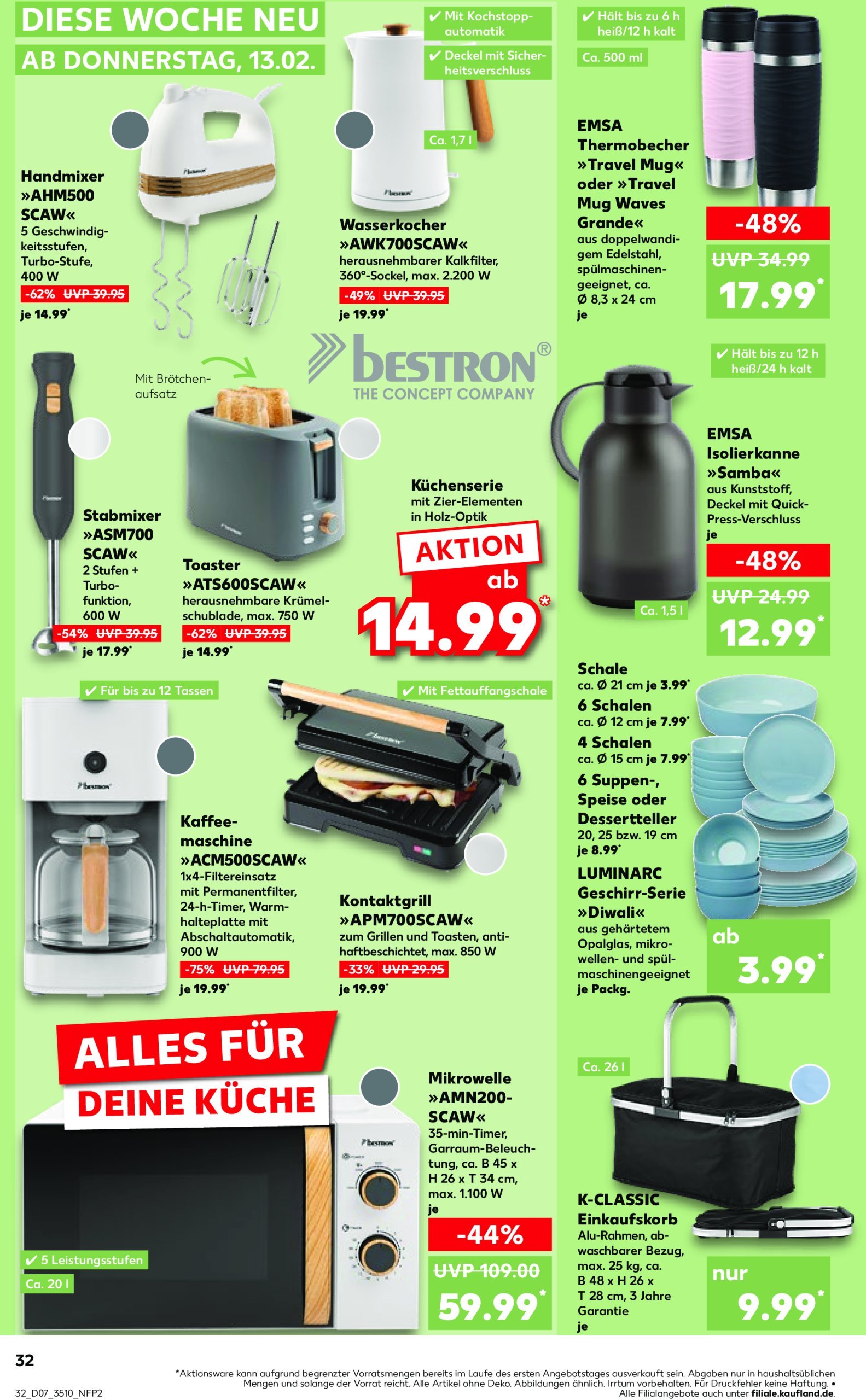 kaufland - Kaufland-Prospekt gültig von 13.02. bis 19.02. - page: 32