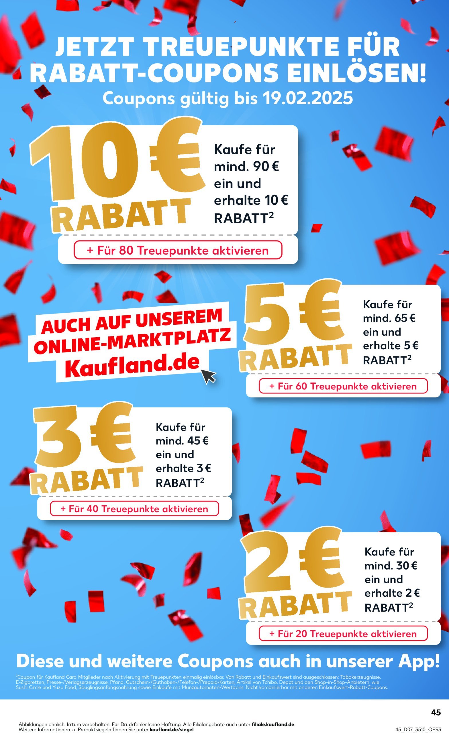 kaufland - Kaufland-Prospekt gültig von 13.02. bis 19.02. - page: 45