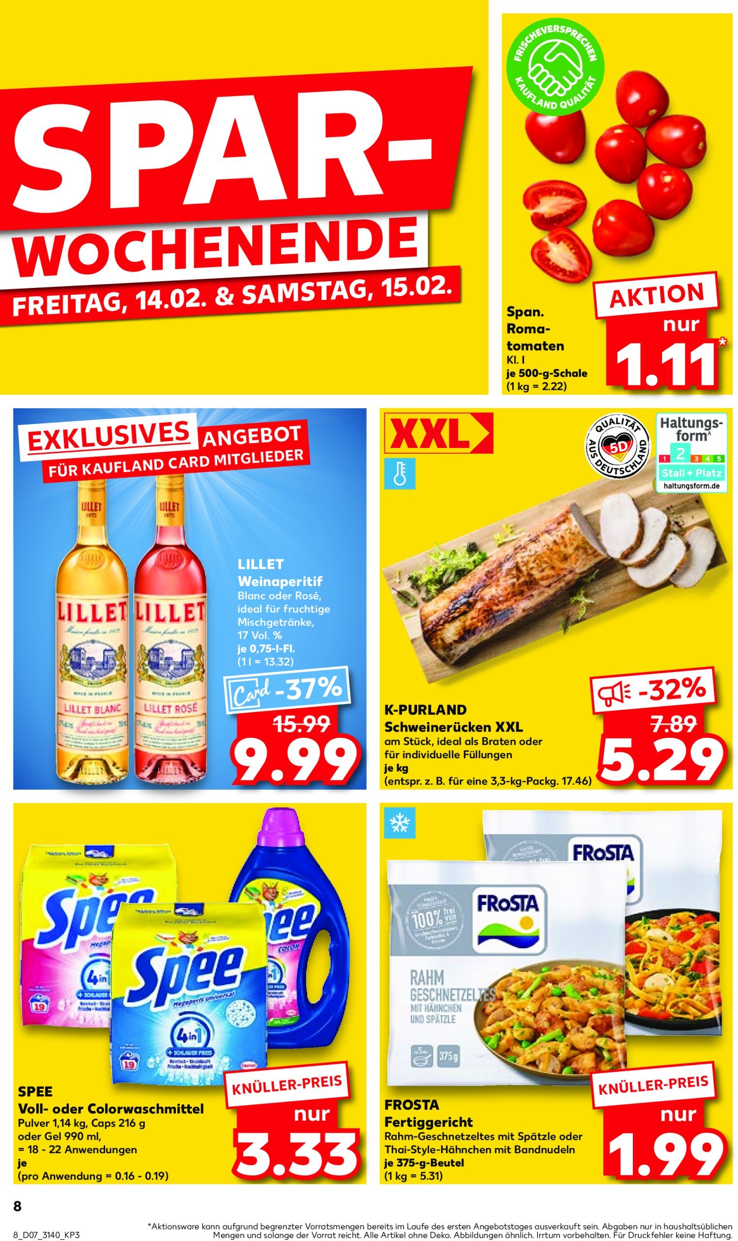 kaufland - Kaufland-Prospekt gültig von 13.02. bis 19.02. - page: 8