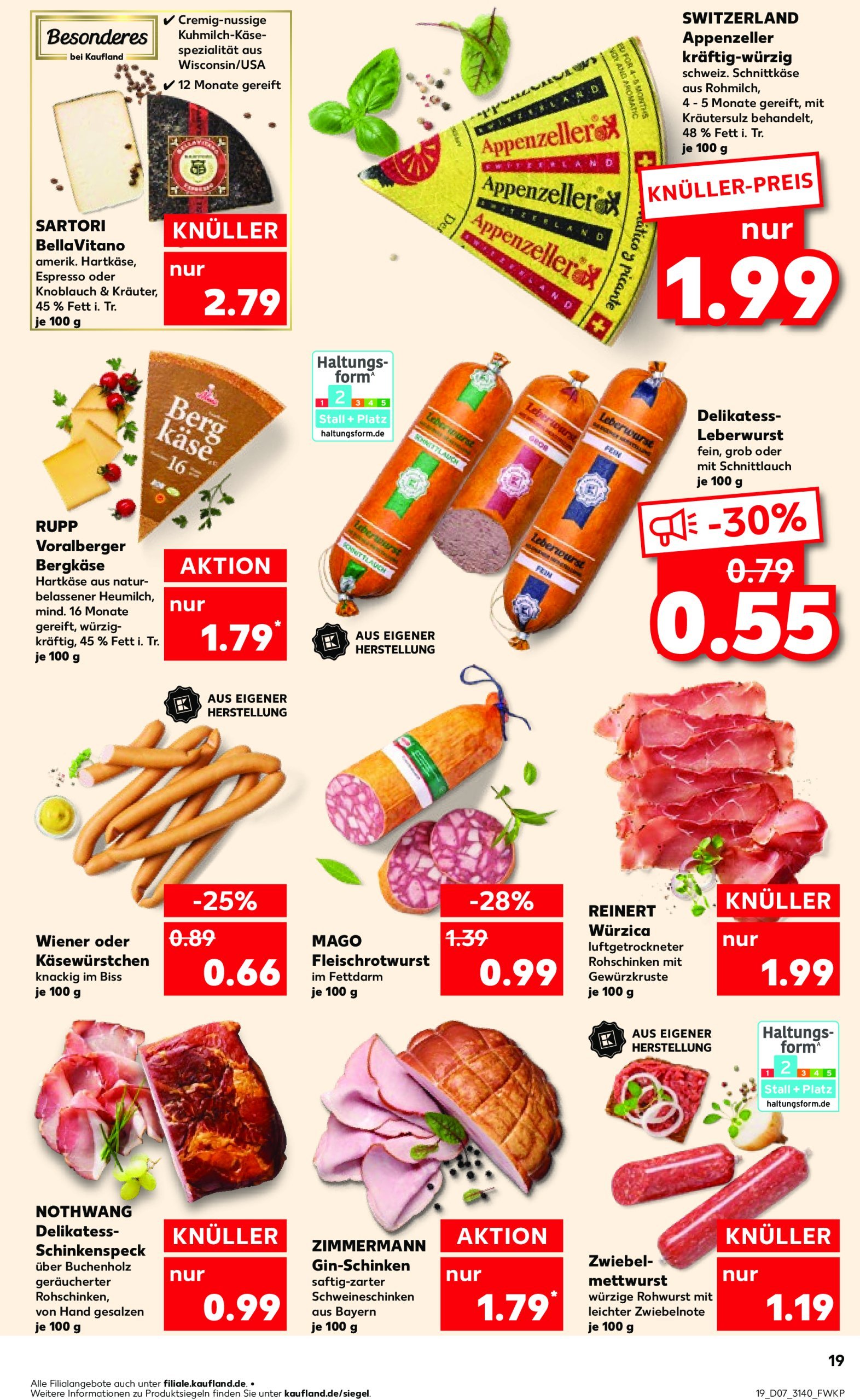 kaufland - Kaufland-Prospekt gültig von 13.02. bis 19.02. - page: 19