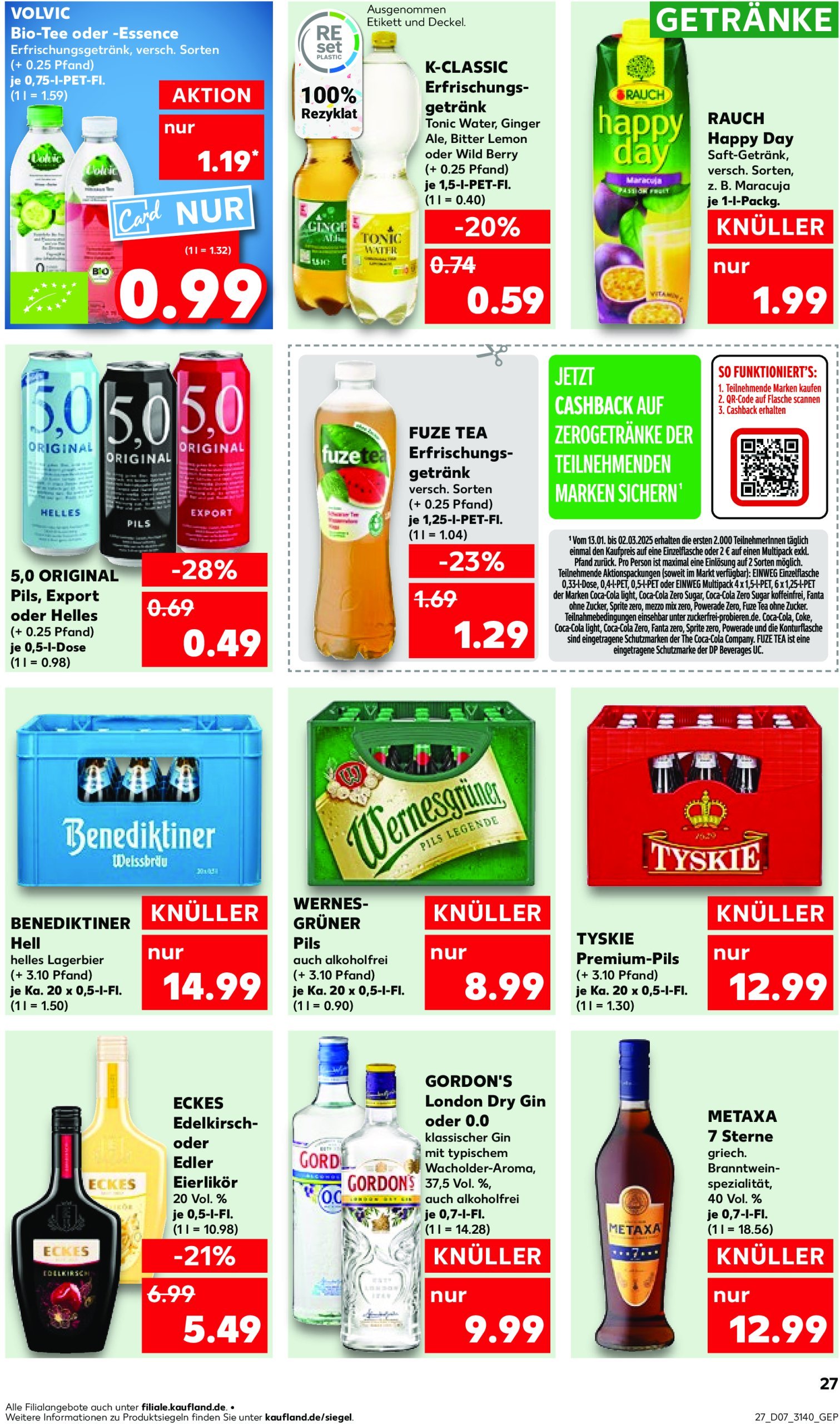 kaufland - Kaufland-Prospekt gültig von 13.02. bis 19.02. - page: 27