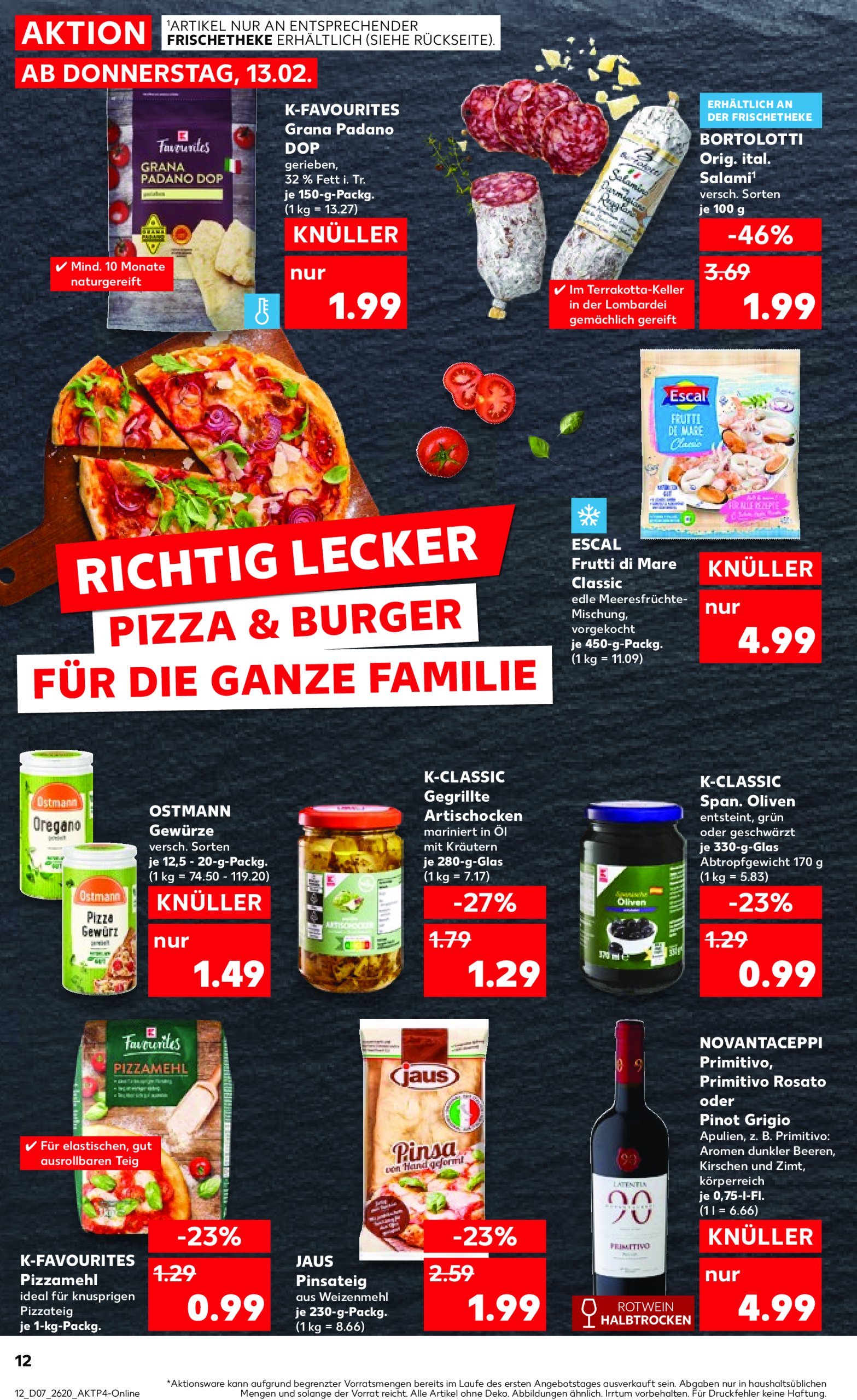 kaufland - Kaufland-Prospekt gültig von 13.02. bis 19.02. - page: 12