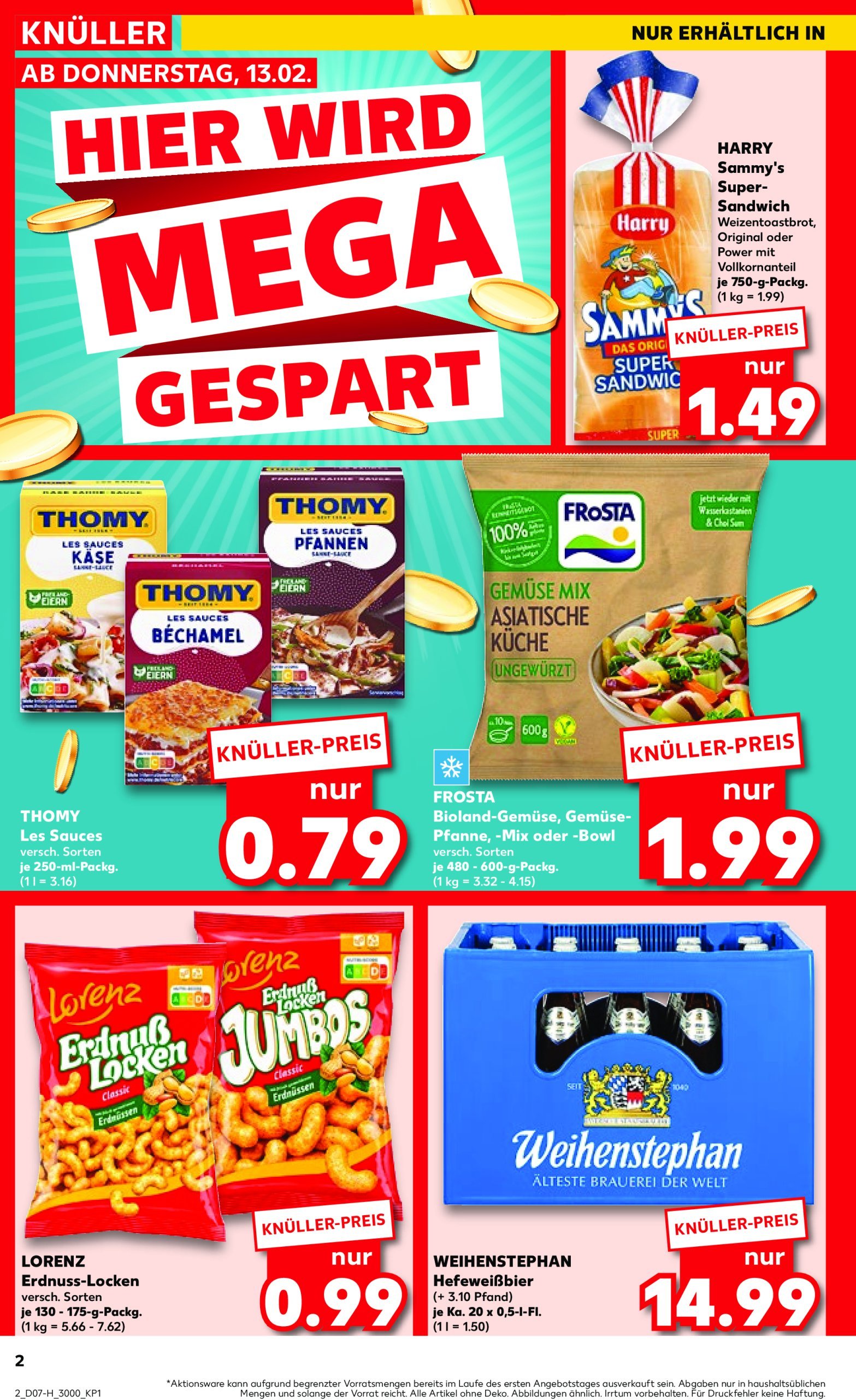 kaufland - Kaufland - Neckarsulm-Prospekt gültig von 13.02. bis 19.02. - page: 2