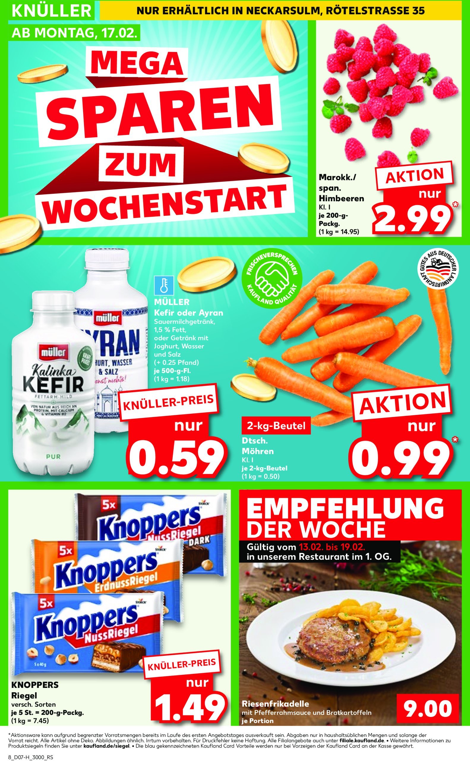 kaufland - Kaufland - Neckarsulm-Prospekt gültig von 13.02. bis 19.02. - page: 8