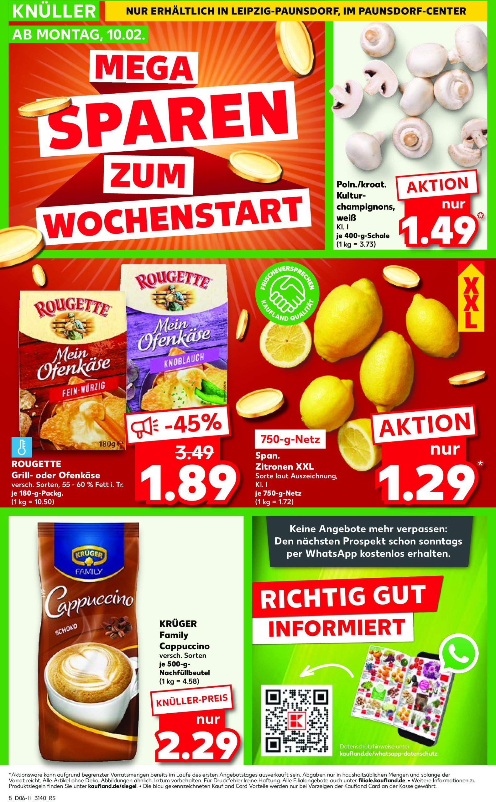 kaufland - Kaufland - Liepzig-Paunsdorf-Prospekt gültig von 06.02. bis 12.02. - page: 8