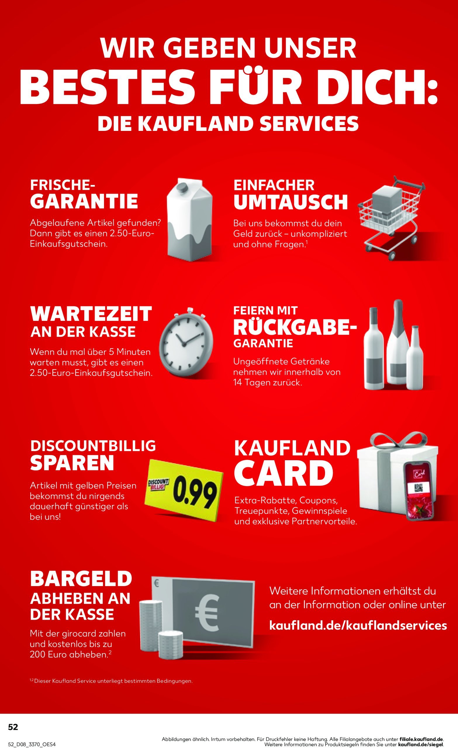 kaufland - Kaufland-Prospekt gültig von 20.02. bis 26.02. - page: 52