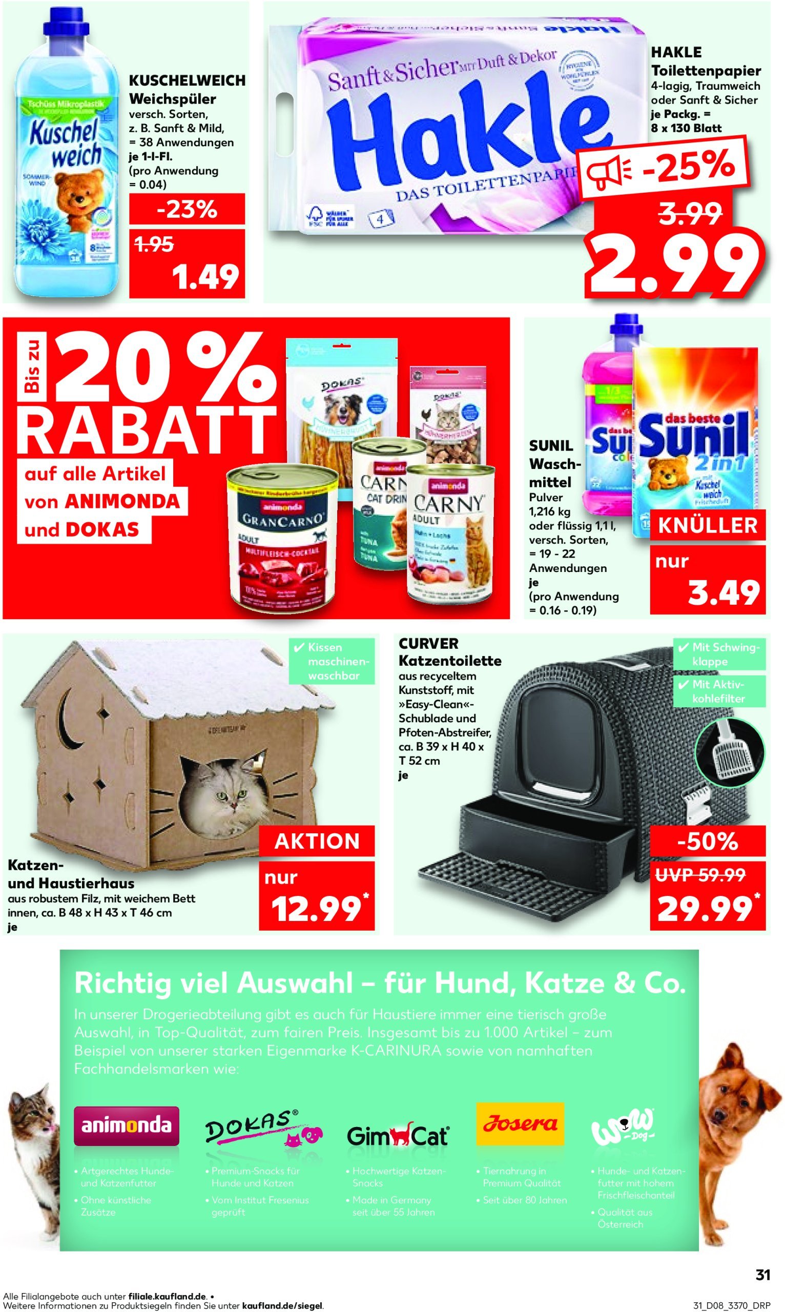 kaufland - Kaufland-Prospekt gültig von 20.02. bis 26.02. - page: 31