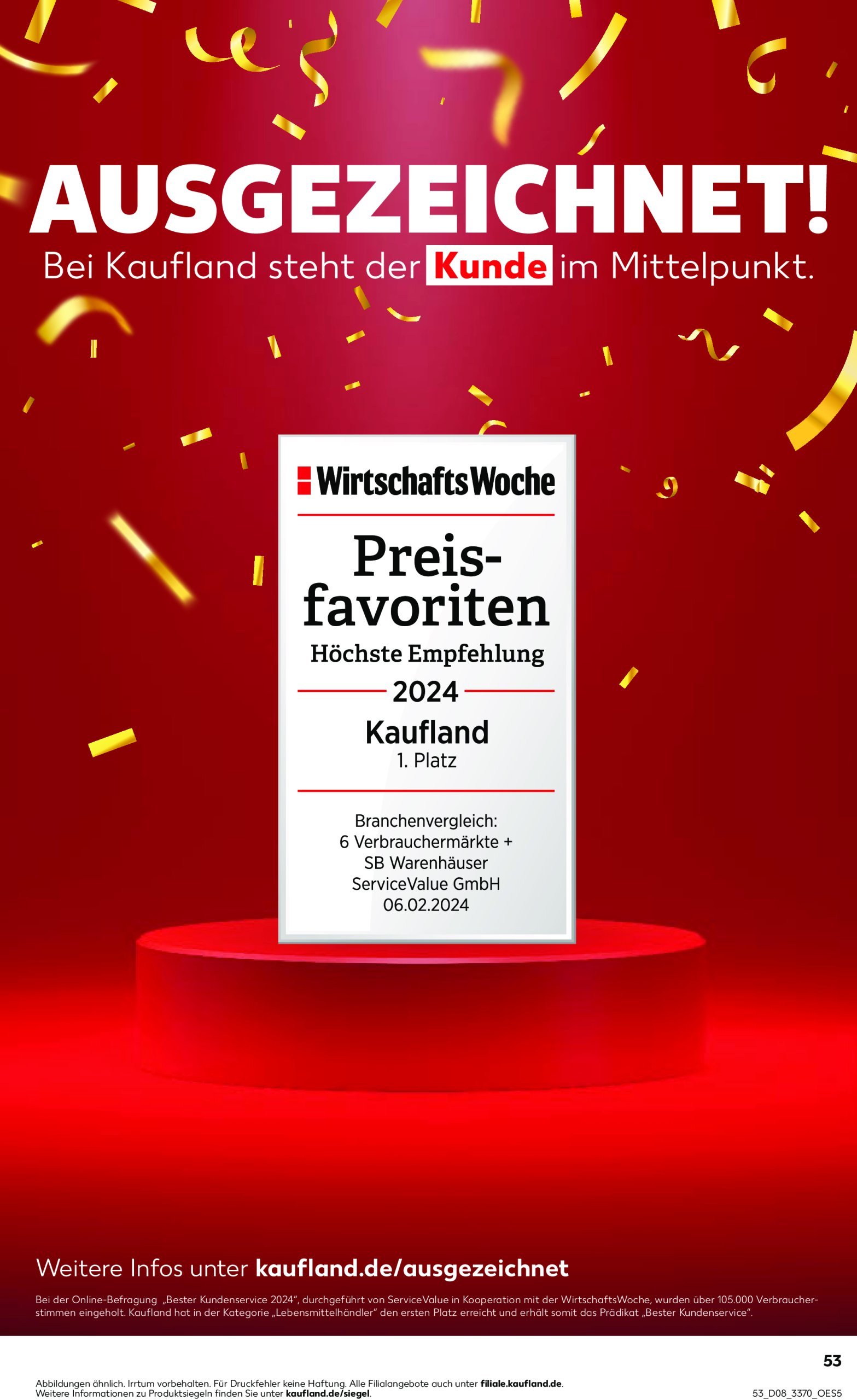 kaufland - Kaufland-Prospekt gültig von 20.02. bis 26.02. - page: 53