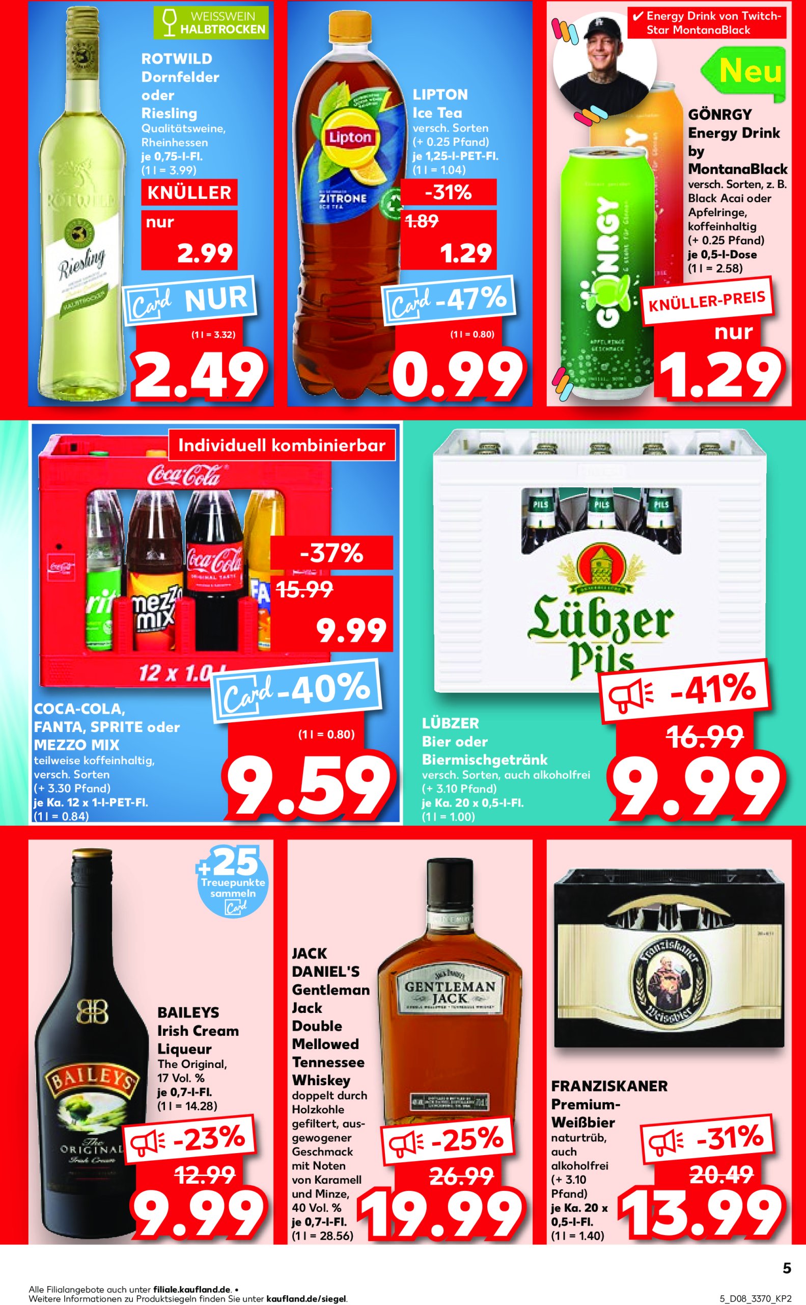 kaufland - Kaufland-Prospekt gültig von 20.02. bis 26.02. - page: 5