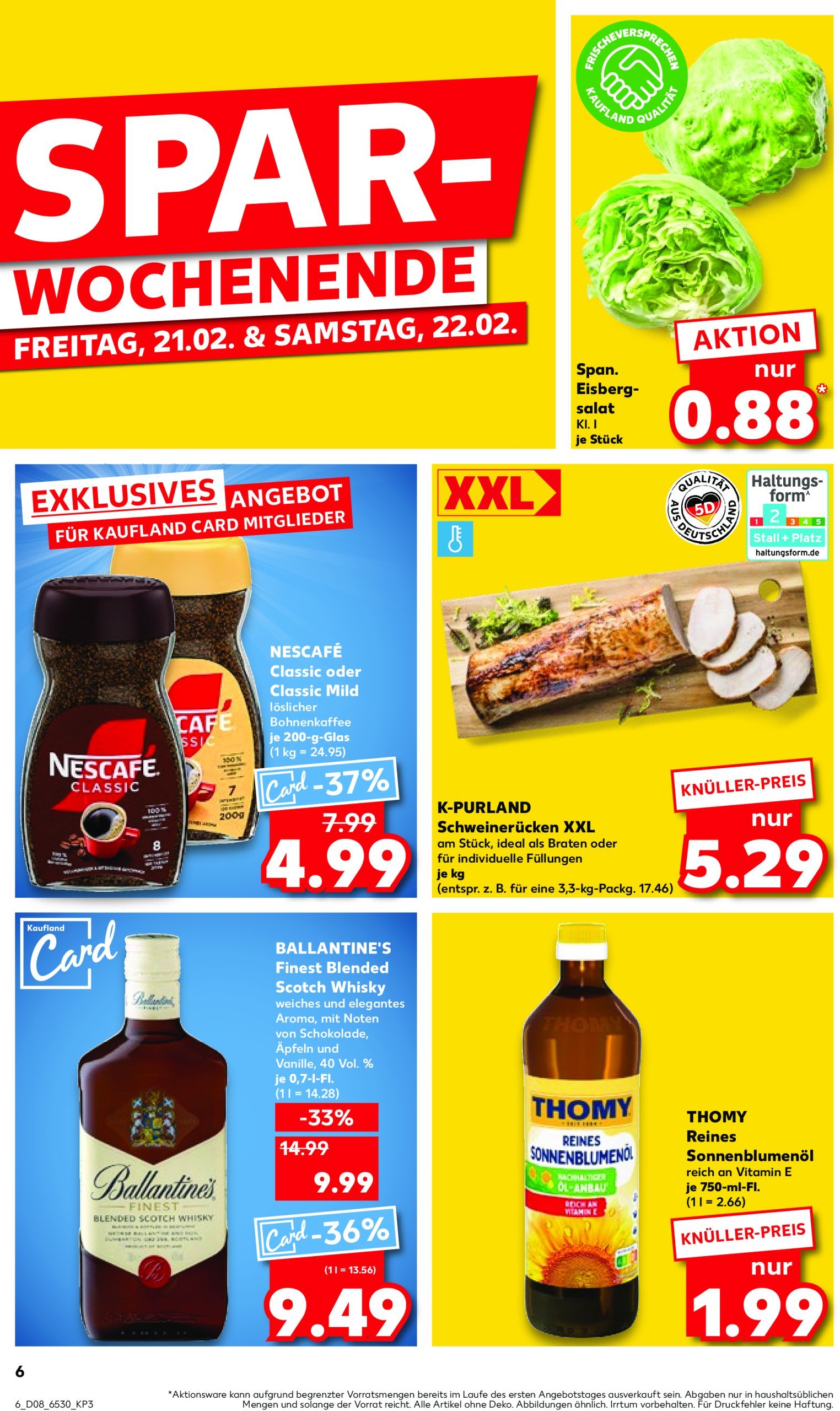 kaufland - Kaufland-Prospekt gültig von 20.02. bis 26.02. - page: 6