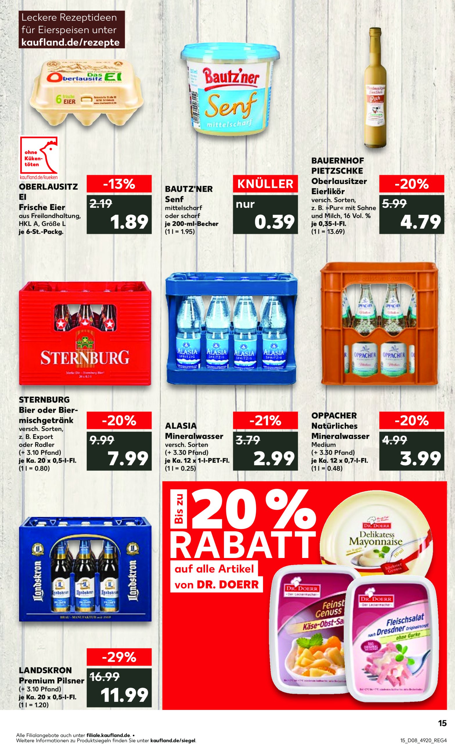 kaufland - Kaufland-Prospekt gültig von 20.02. bis 26.02. - page: 15