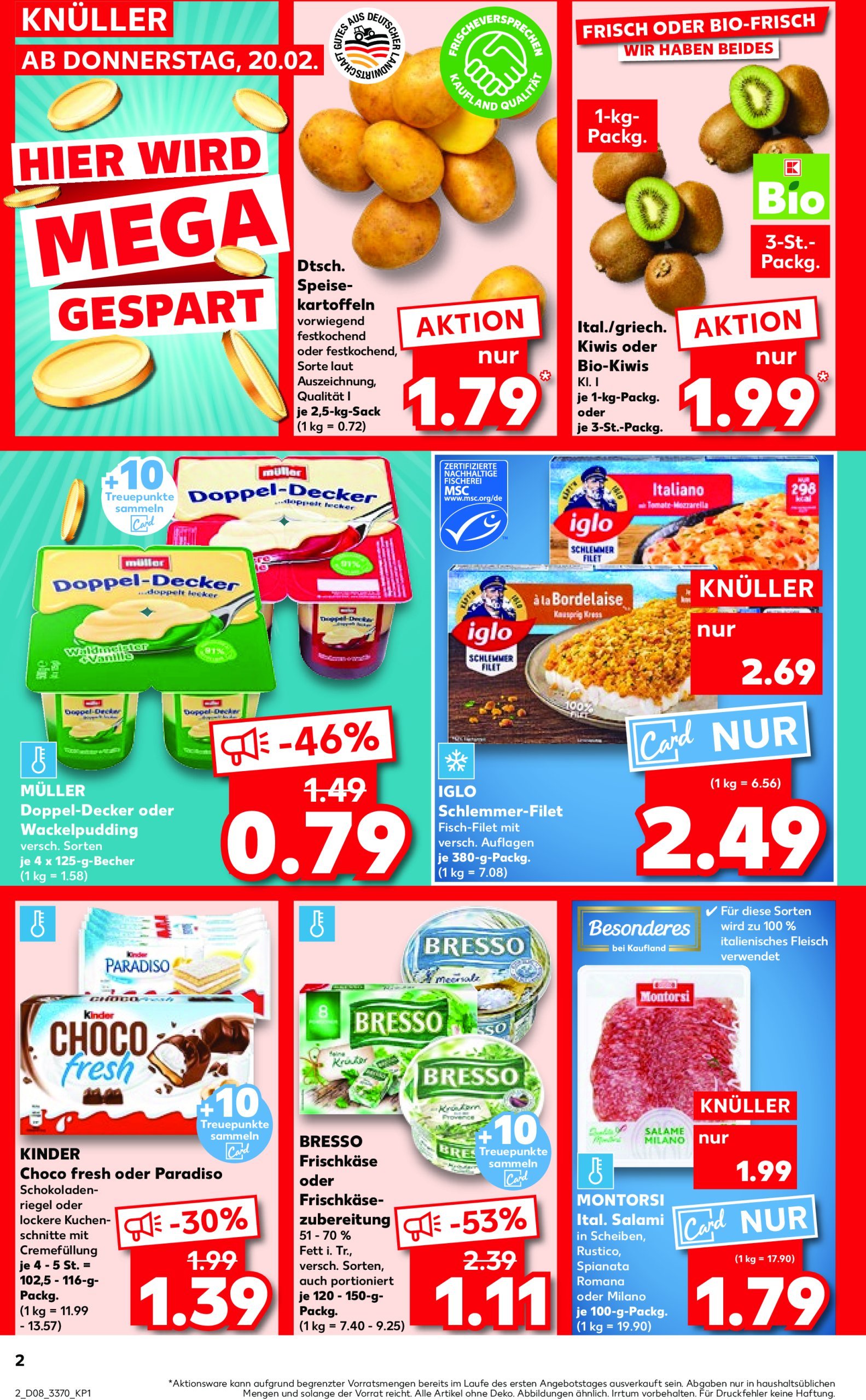 kaufland - Kaufland-Prospekt gültig von 20.02. bis 26.02. - page: 2