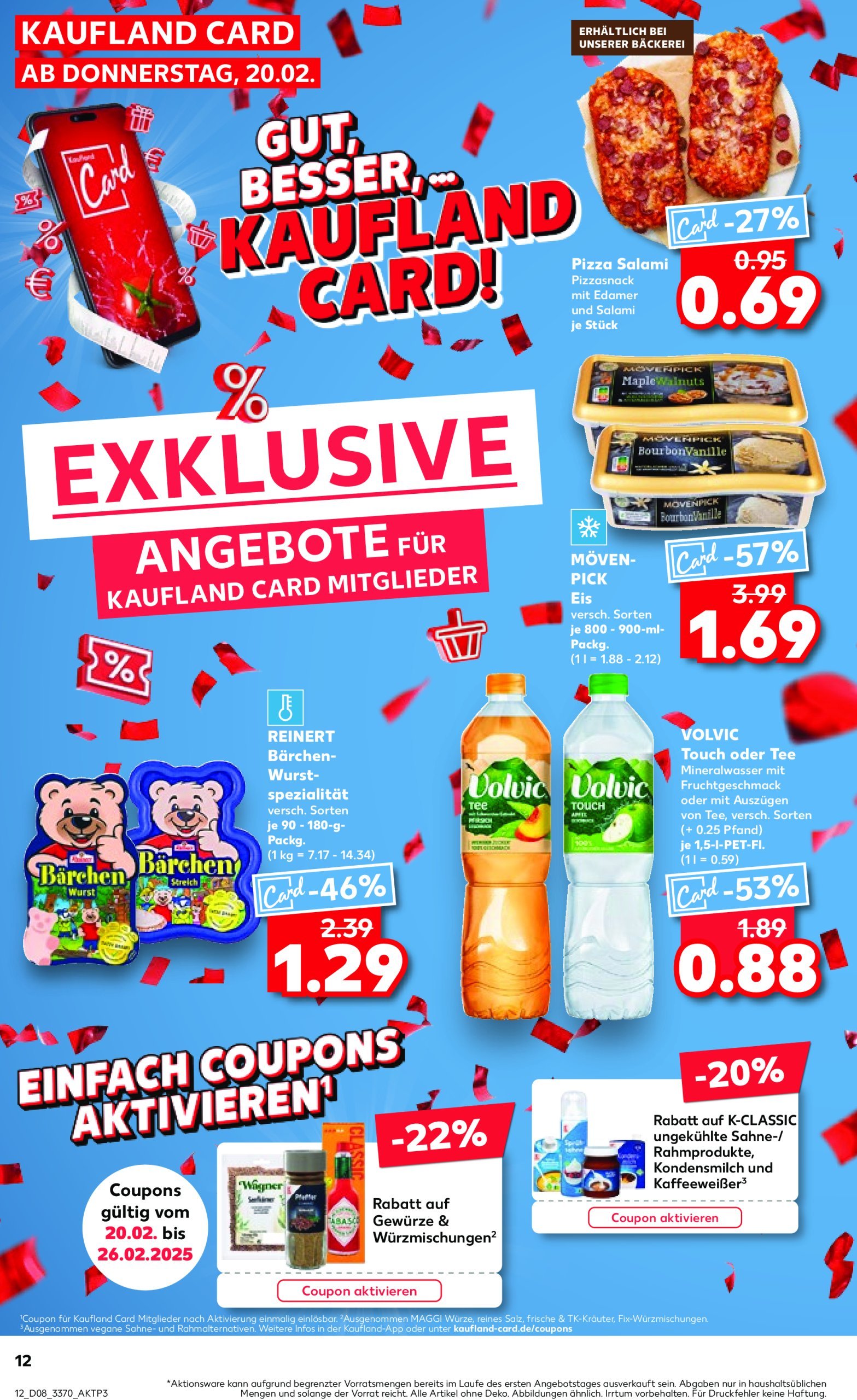 kaufland - Kaufland-Prospekt gültig von 20.02. bis 26.02. - page: 12