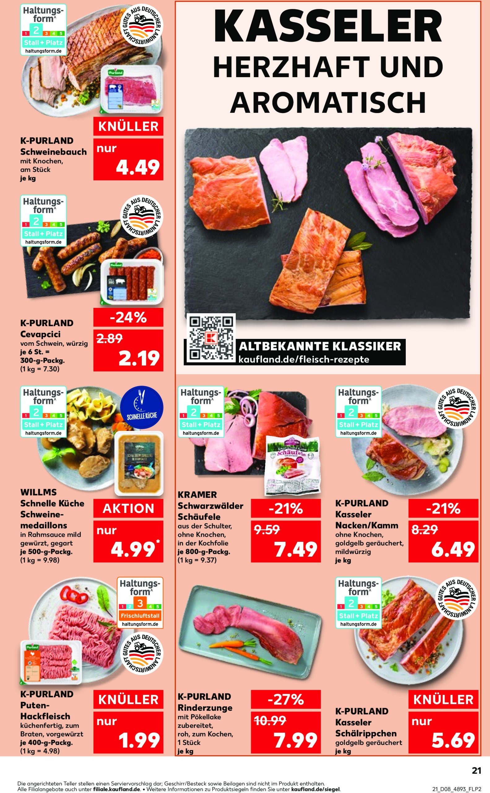 kaufland - Kaufland-Prospekt gültig von 20.02. bis 26.02. - page: 21