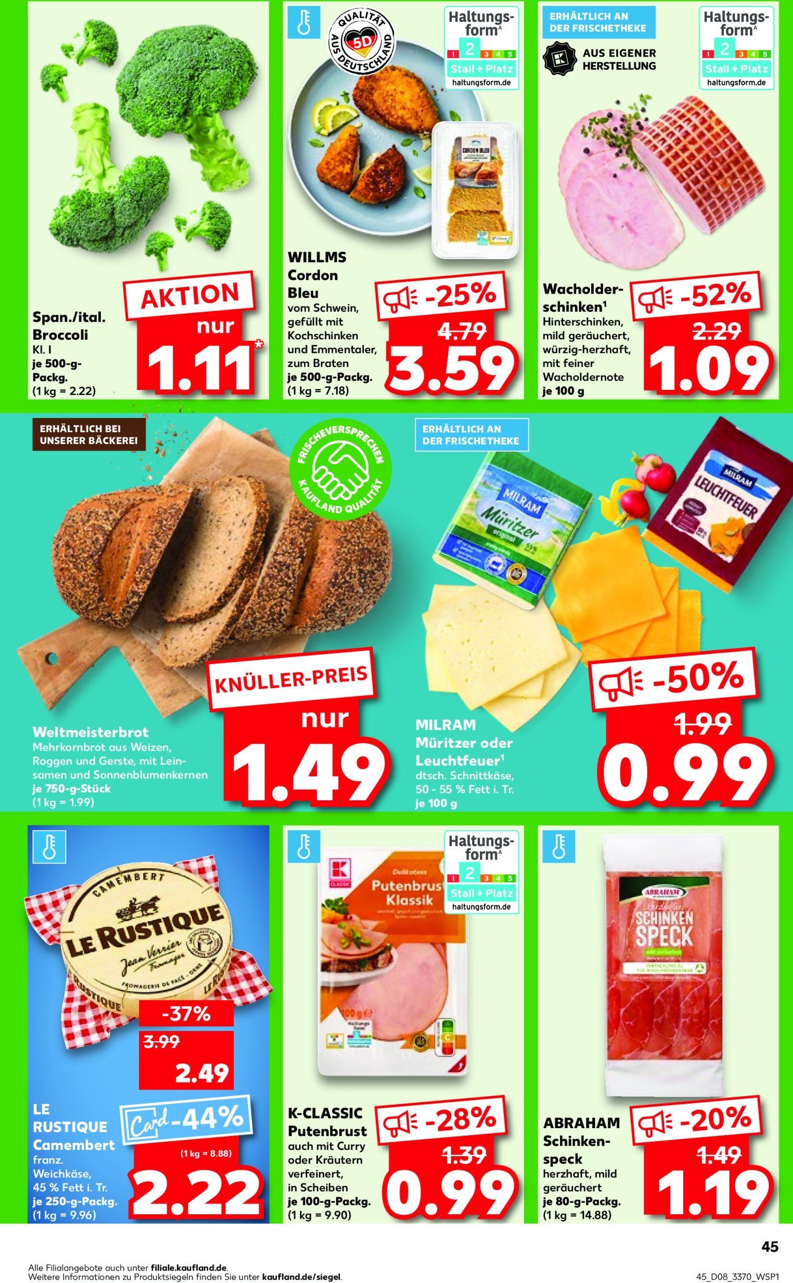 kaufland - Kaufland-Prospekt gültig von 20.02. bis 26.02. - page: 45