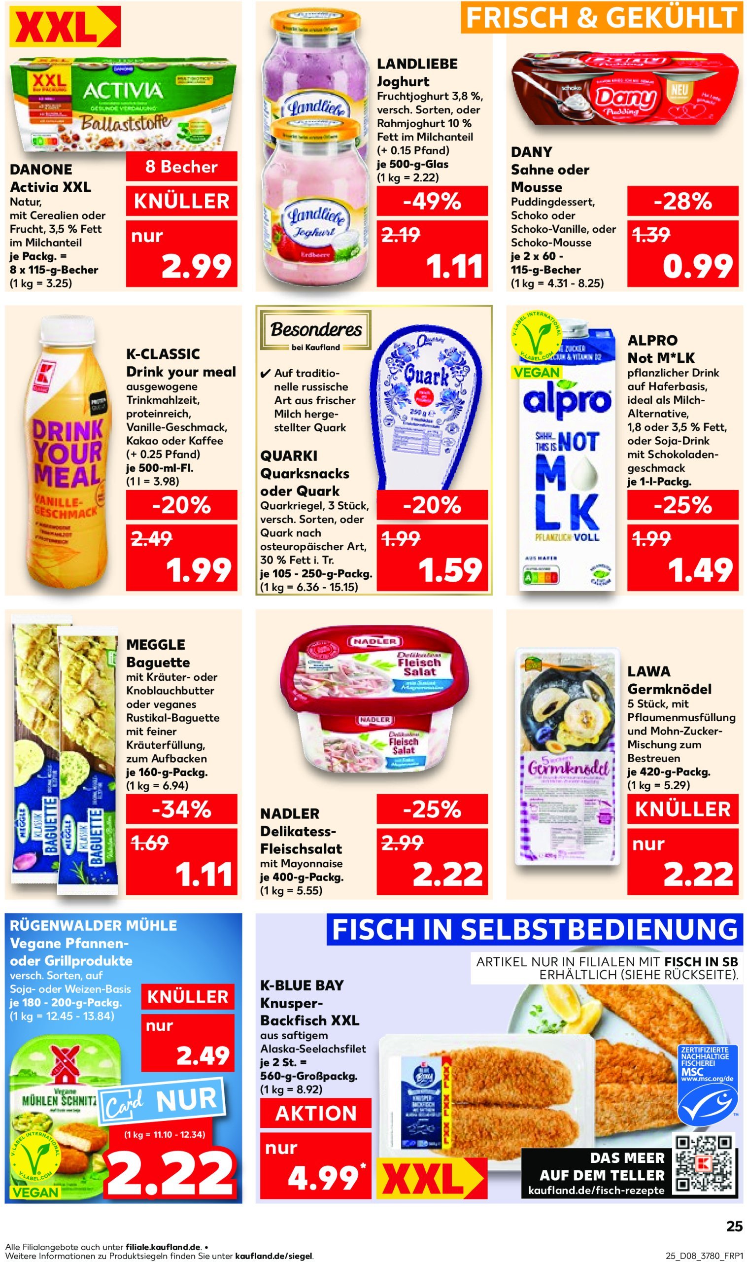 kaufland - Kaufland-Prospekt gültig von 20.02. bis 26.02. - page: 25