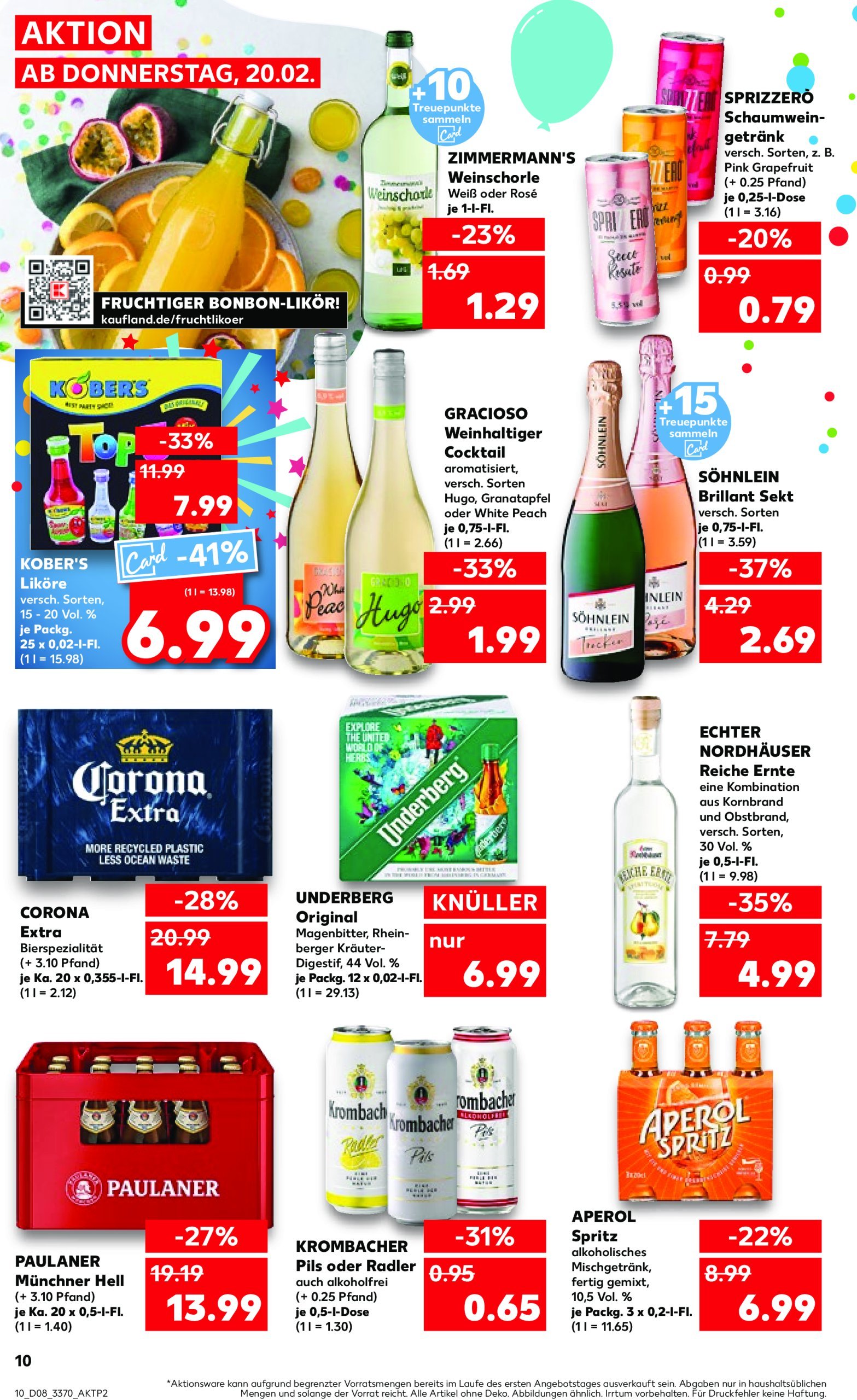 kaufland - Kaufland-Prospekt gültig von 20.02. bis 26.02. - page: 10