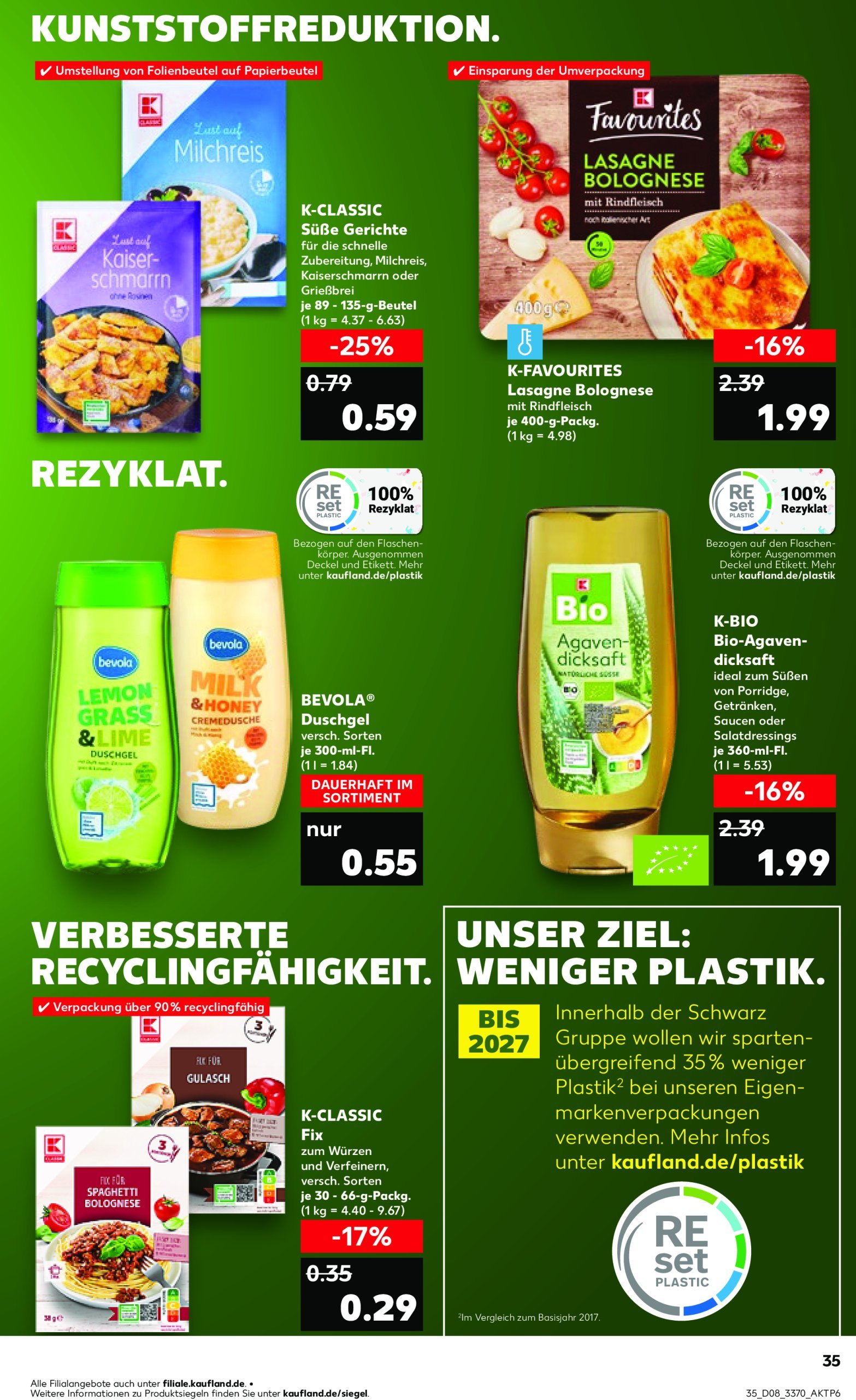 kaufland - Kaufland-Prospekt gültig von 20.02. bis 26.02. - page: 35