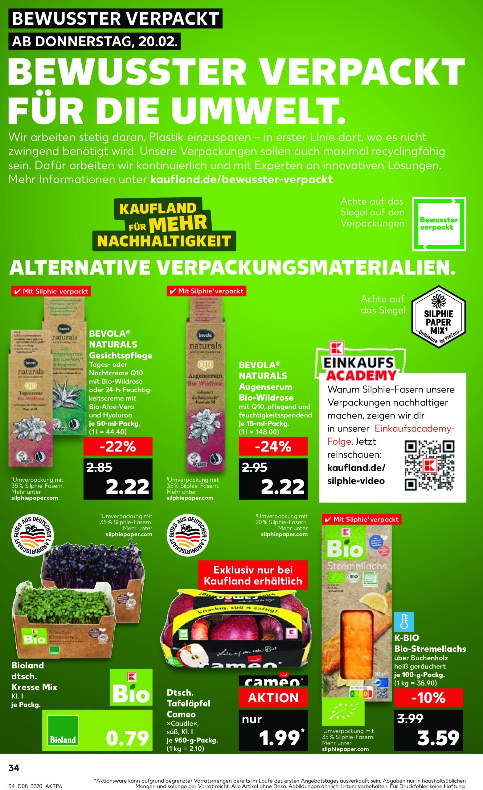 kaufland - Kaufland-Prospekt gültig von 20.02. bis 26.02. - page: 34