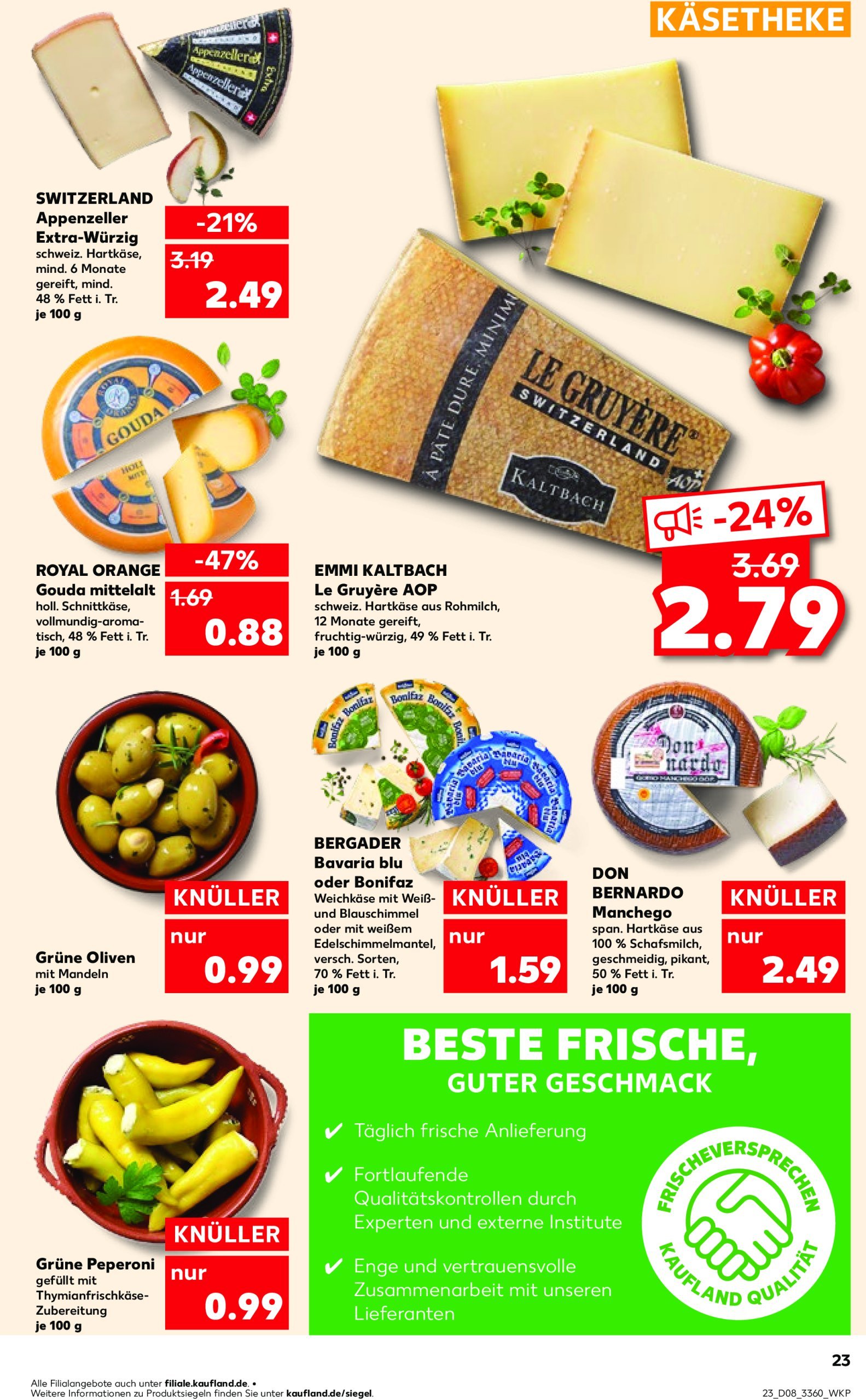 kaufland - Kaufland-Prospekt gültig von 20.02. bis 26.02. - page: 23