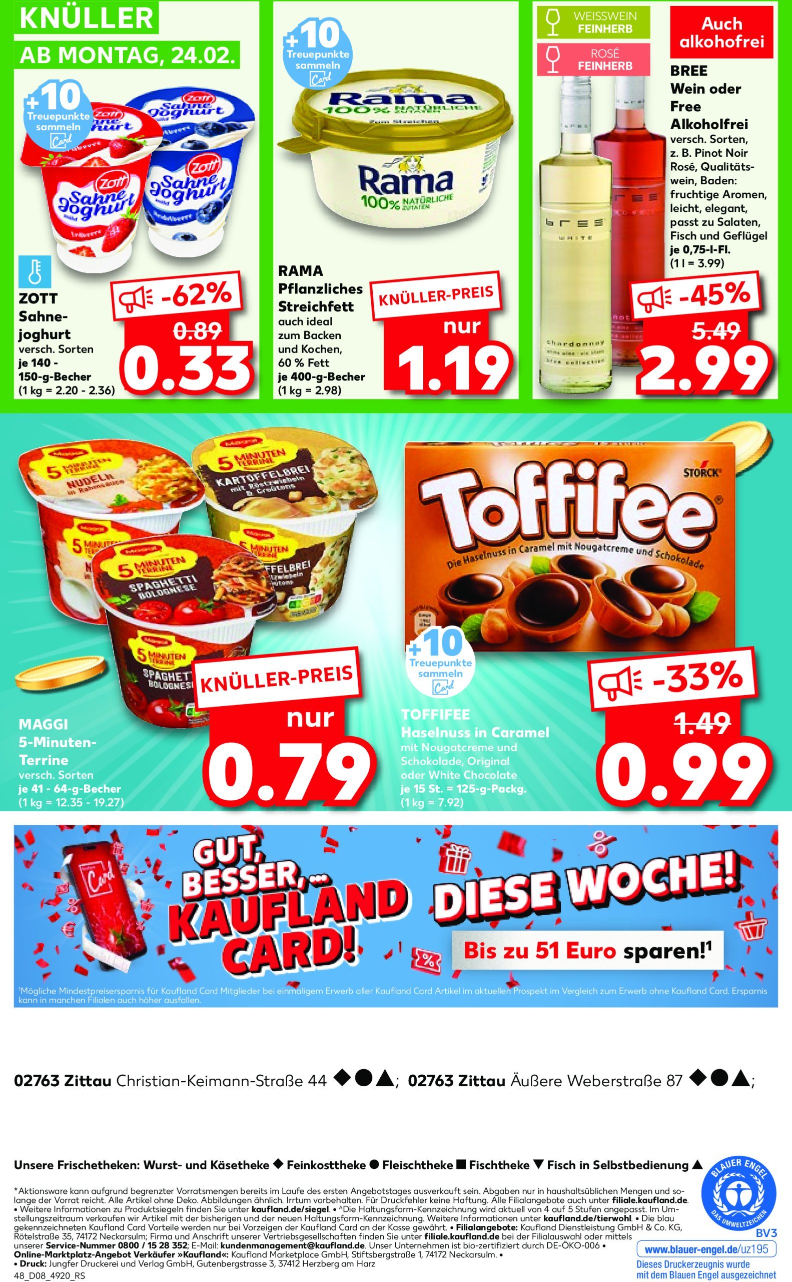 kaufland - Kaufland-Prospekt gültig von 20.02. bis 26.02. - page: 48