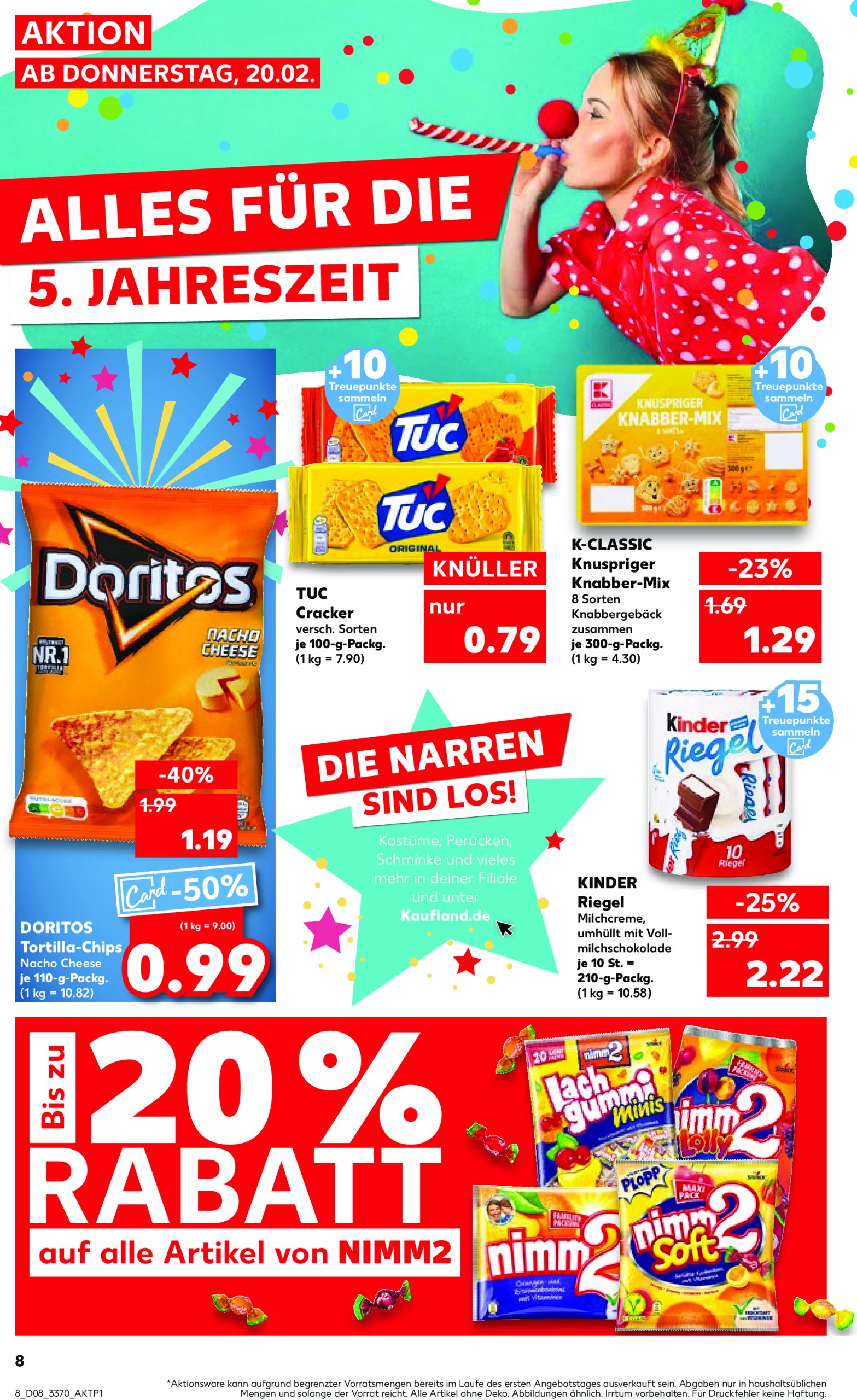 kaufland - Kaufland-Prospekt gültig von 20.02. bis 26.02. - page: 8