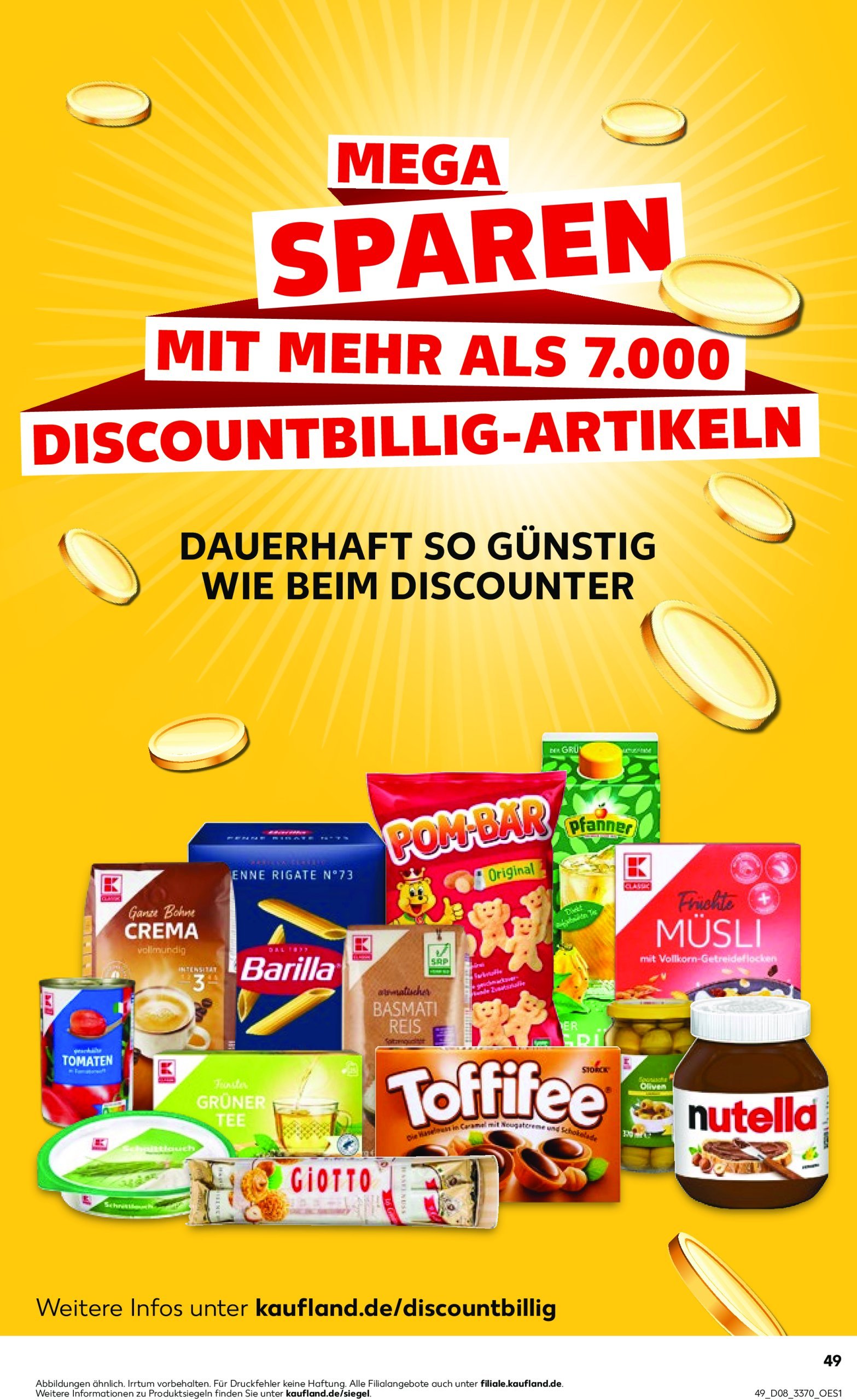 kaufland - Kaufland-Prospekt gültig von 20.02. bis 26.02. - page: 49