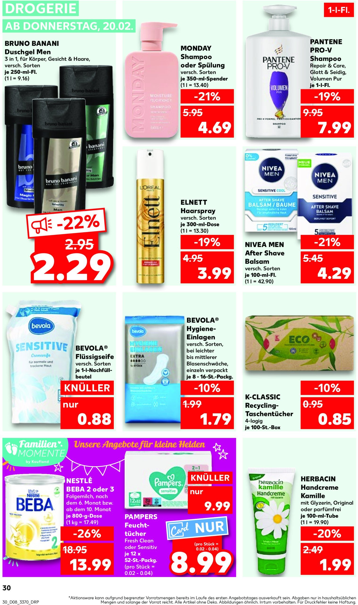 kaufland - Kaufland-Prospekt gültig von 20.02. bis 26.02. - page: 30