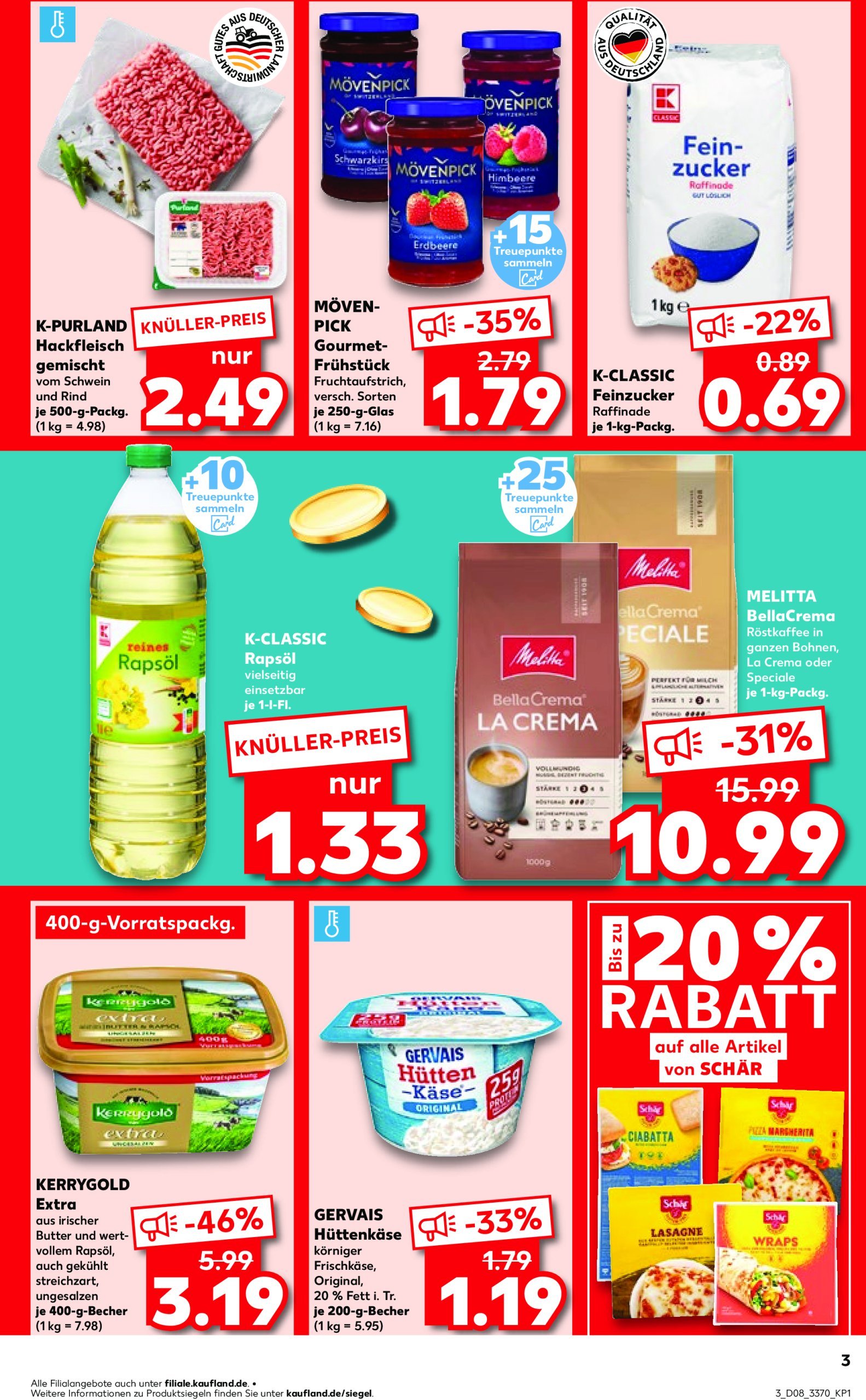 kaufland - Kaufland-Prospekt gültig von 20.02. bis 26.02. - page: 3