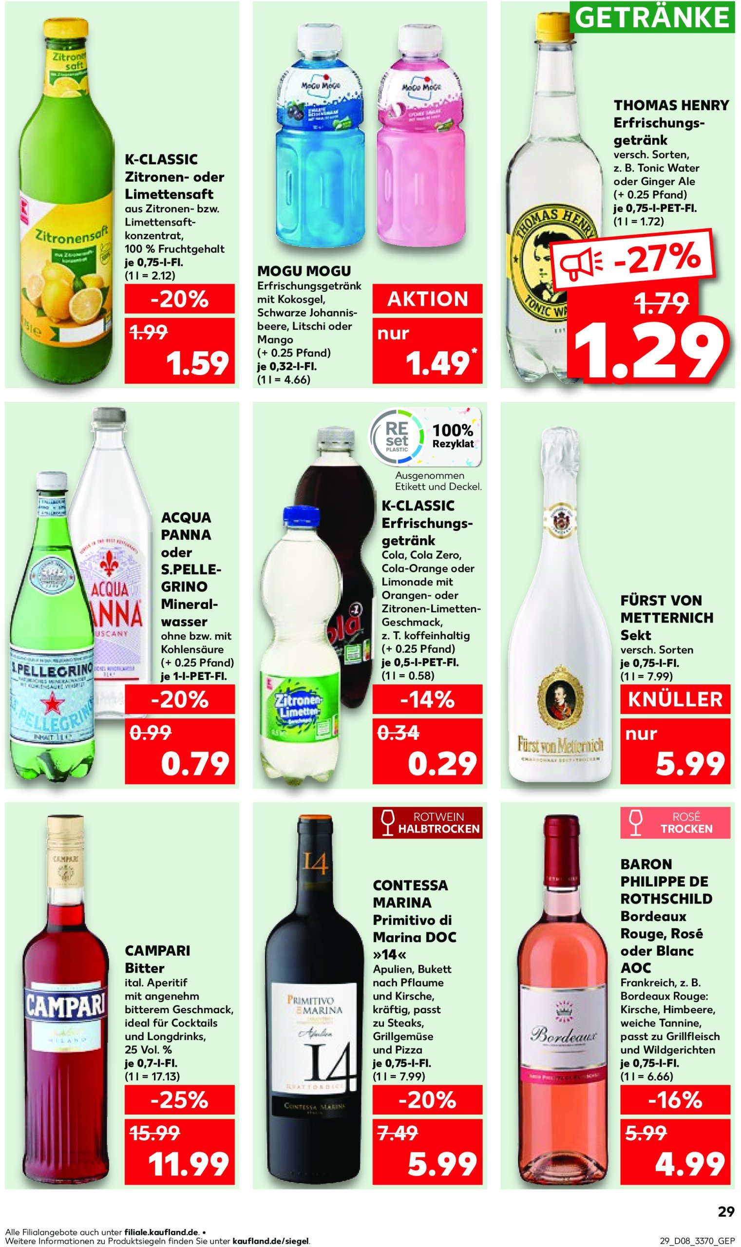 kaufland - Kaufland-Prospekt gültig von 20.02. bis 26.02. - page: 29