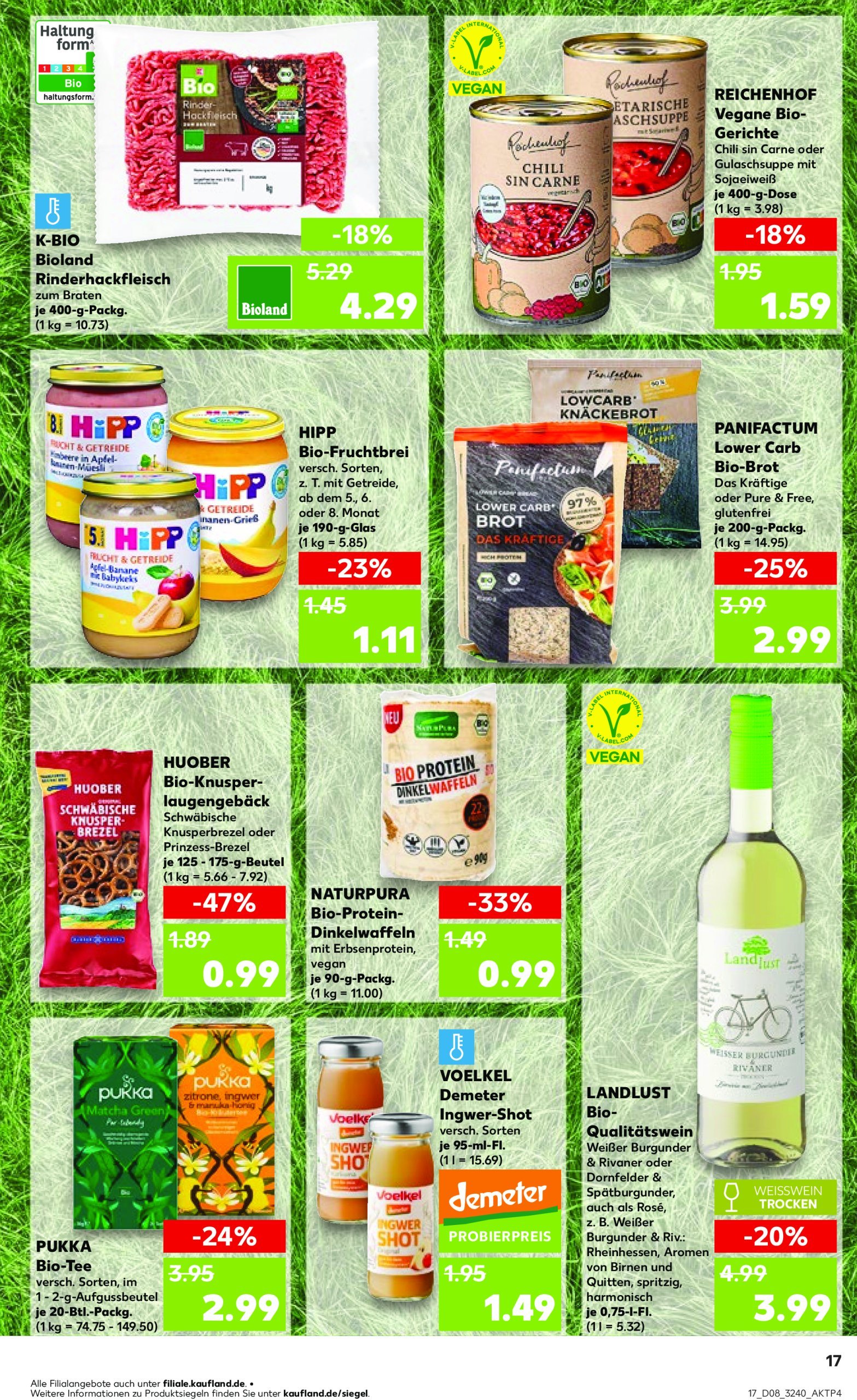 kaufland - Kaufland-Prospekt gültig von 20.02. bis 26.02. - page: 17